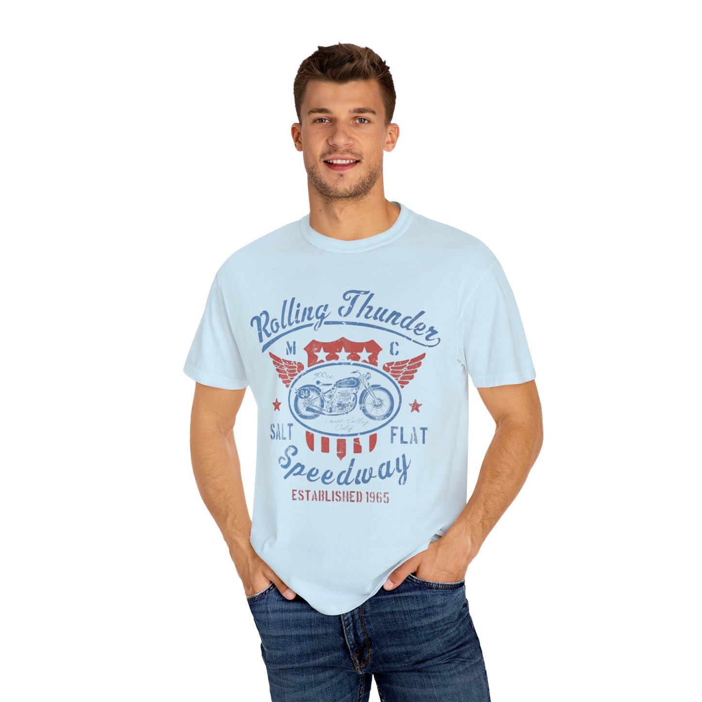 Vintage Motorcycle T-Shirt, Unisex Fashion Tee, Casual Wear, Gift for Biker Lovers, Summer Style, Easygoing Vibe