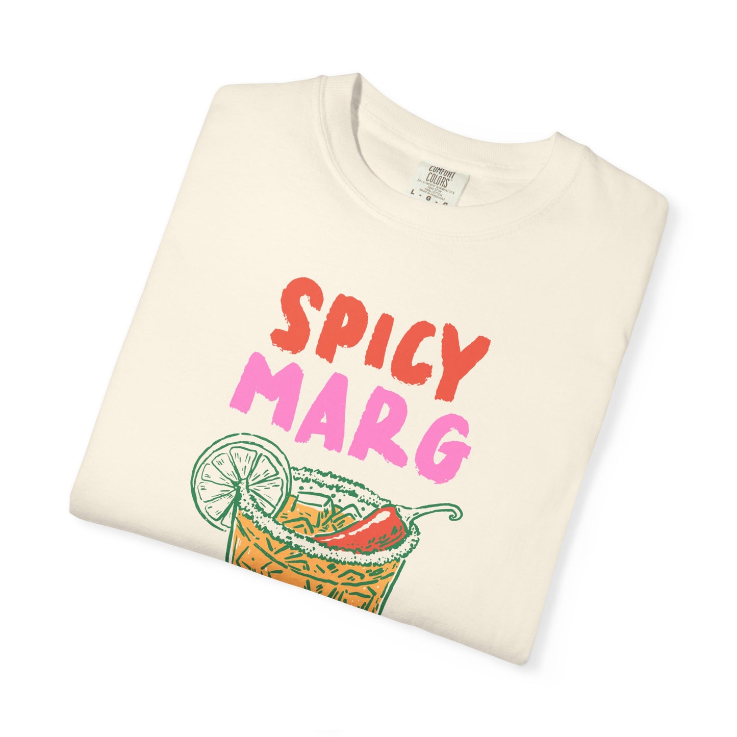 Spicy Marg Unisex T-Shirt, Perfect for Summer Parties, Tequila Lovers, Gift for Friends, Casual Wear, Fun Beach Outfit