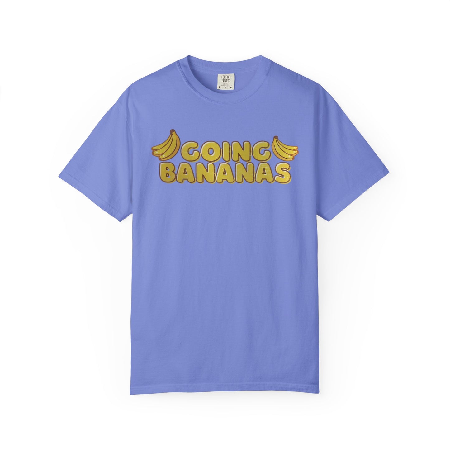 Comfort Colors Going Bananas Graphic Tshirt