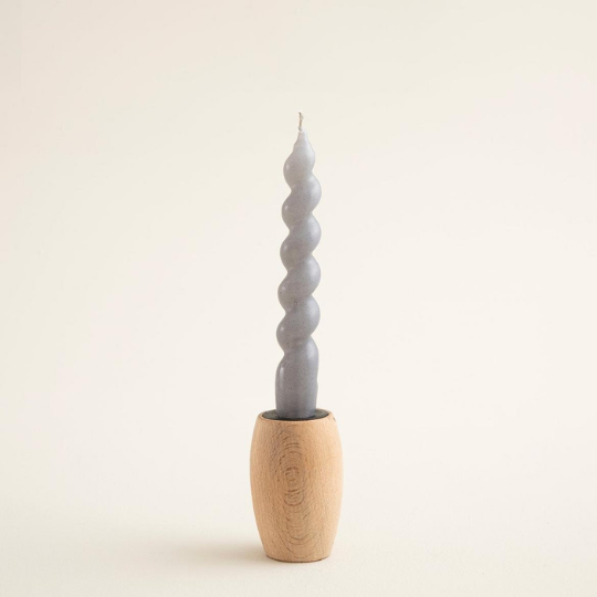 Candle and Candlestick Set