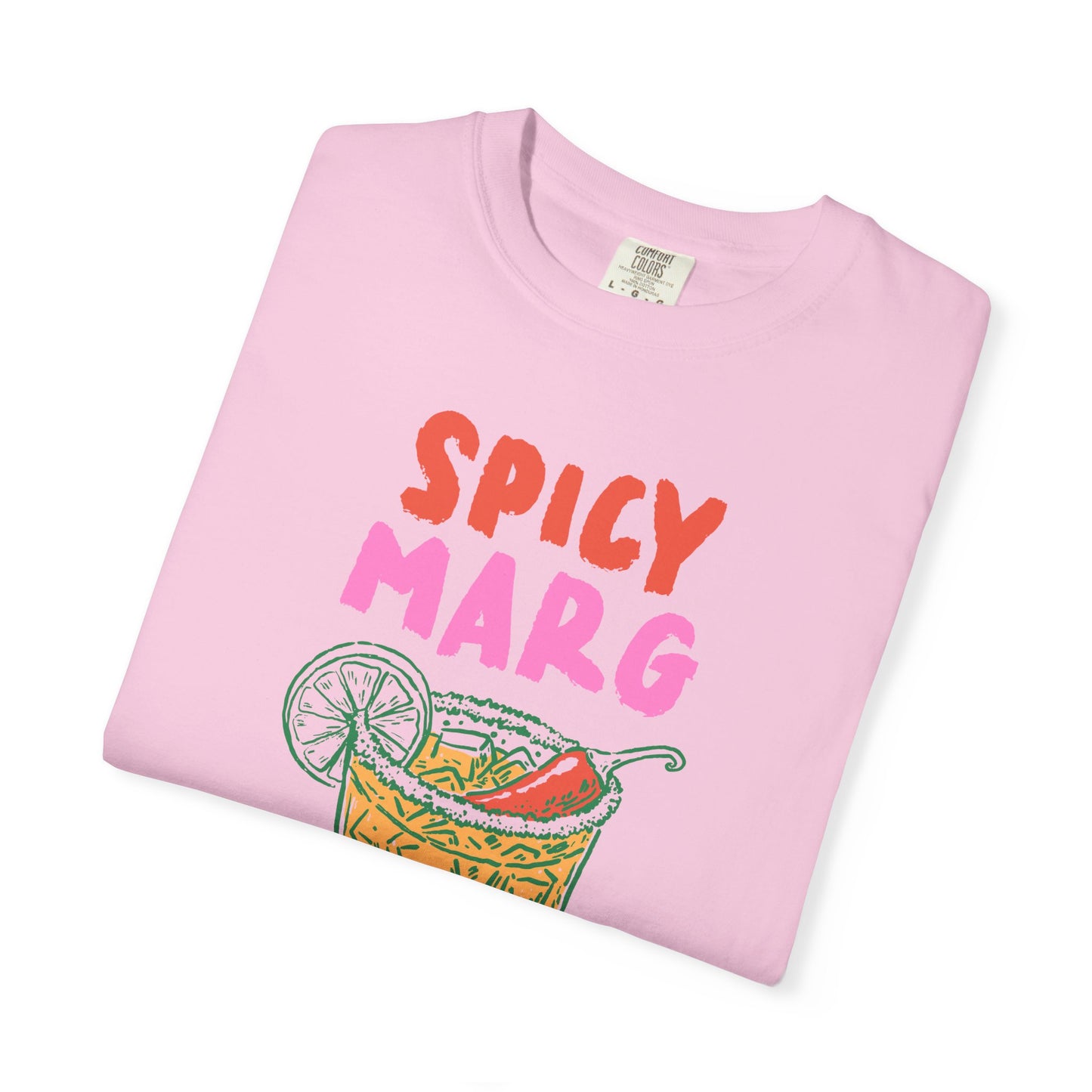 Spicy Marg Unisex T-Shirt, Perfect for Summer Parties, Tequila Lovers, Gift for Friends, Casual Wear, Fun Beach Outfit