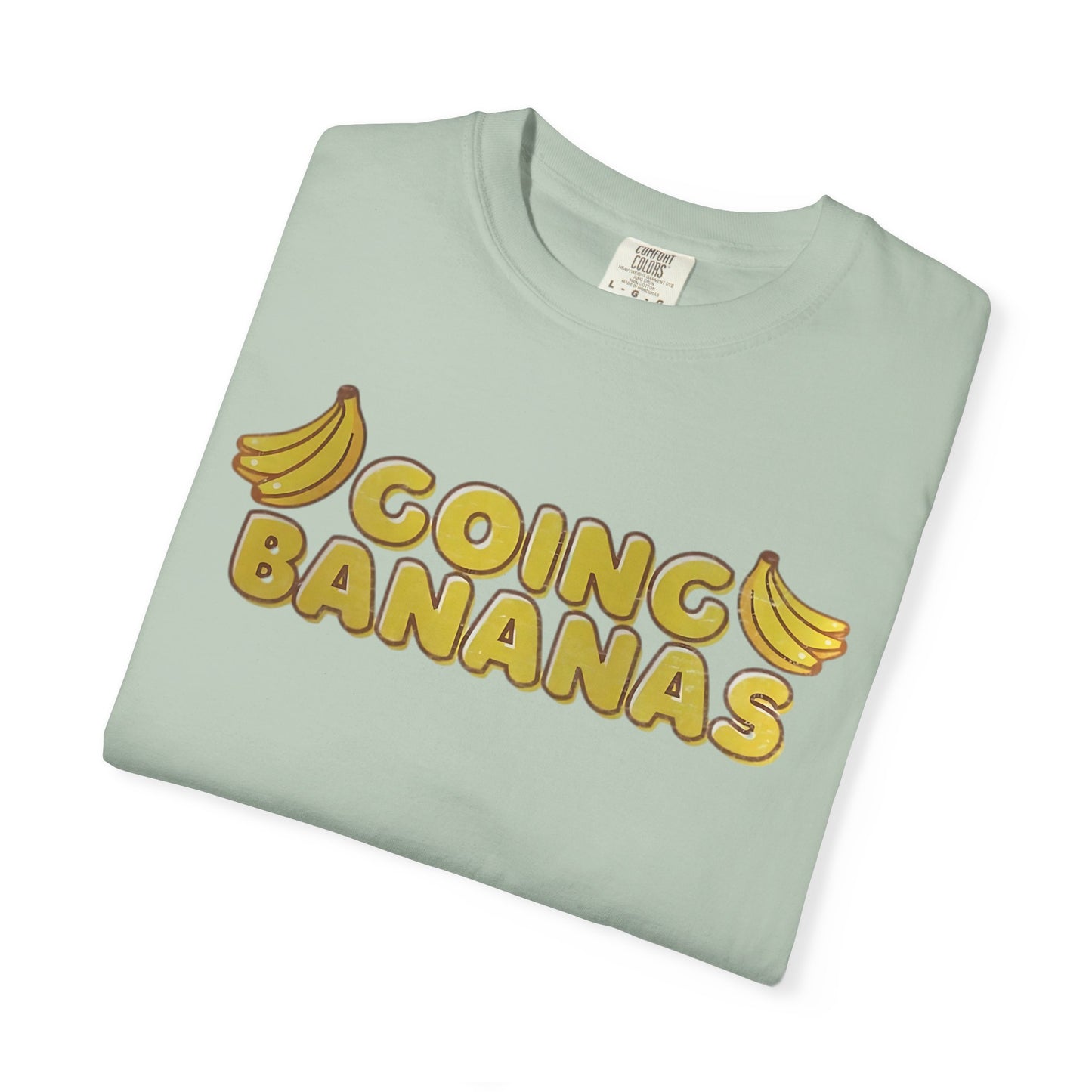 Comfort Colors Going Bananas Graphic Tshirt