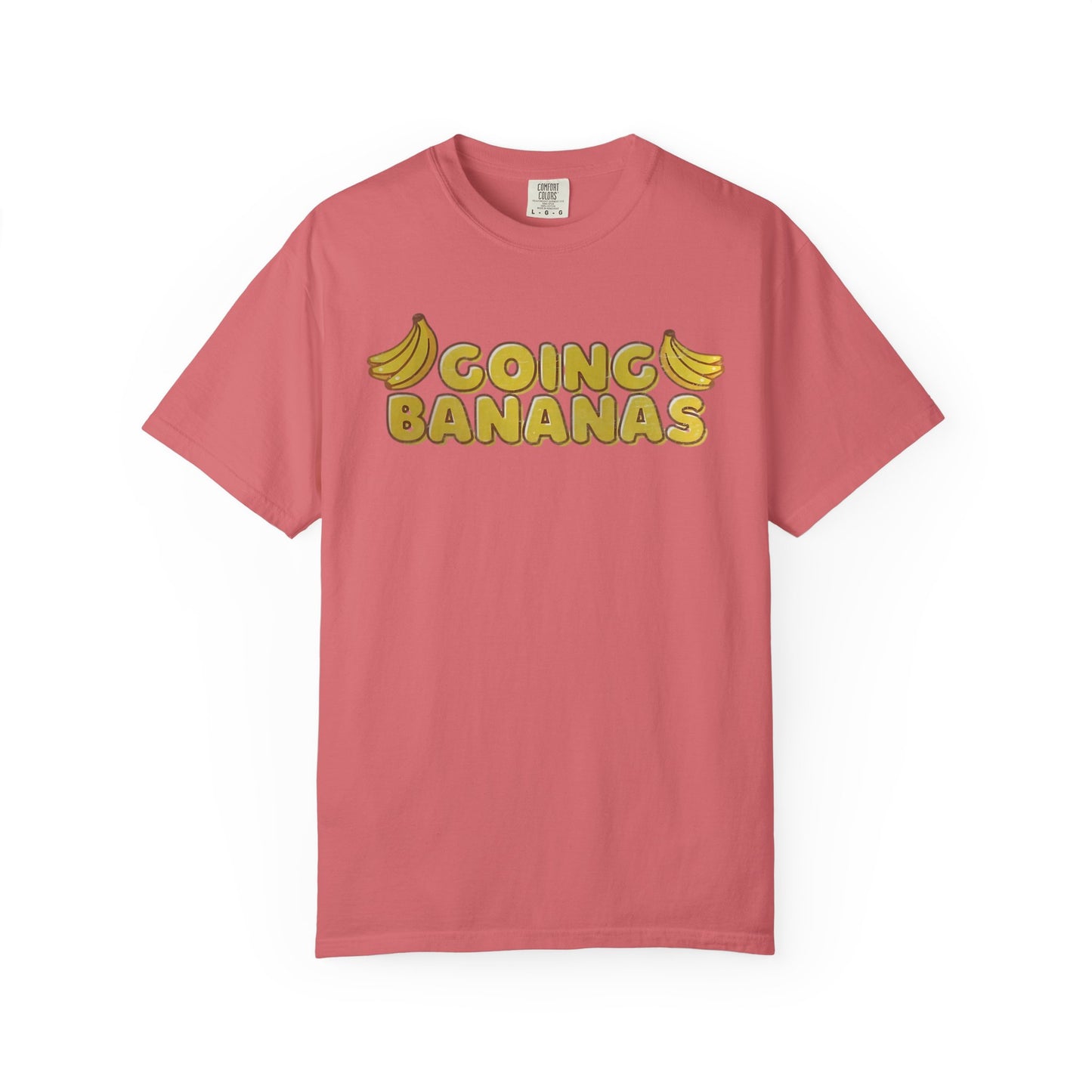 Comfort Colors Going Bananas Graphic Tshirt