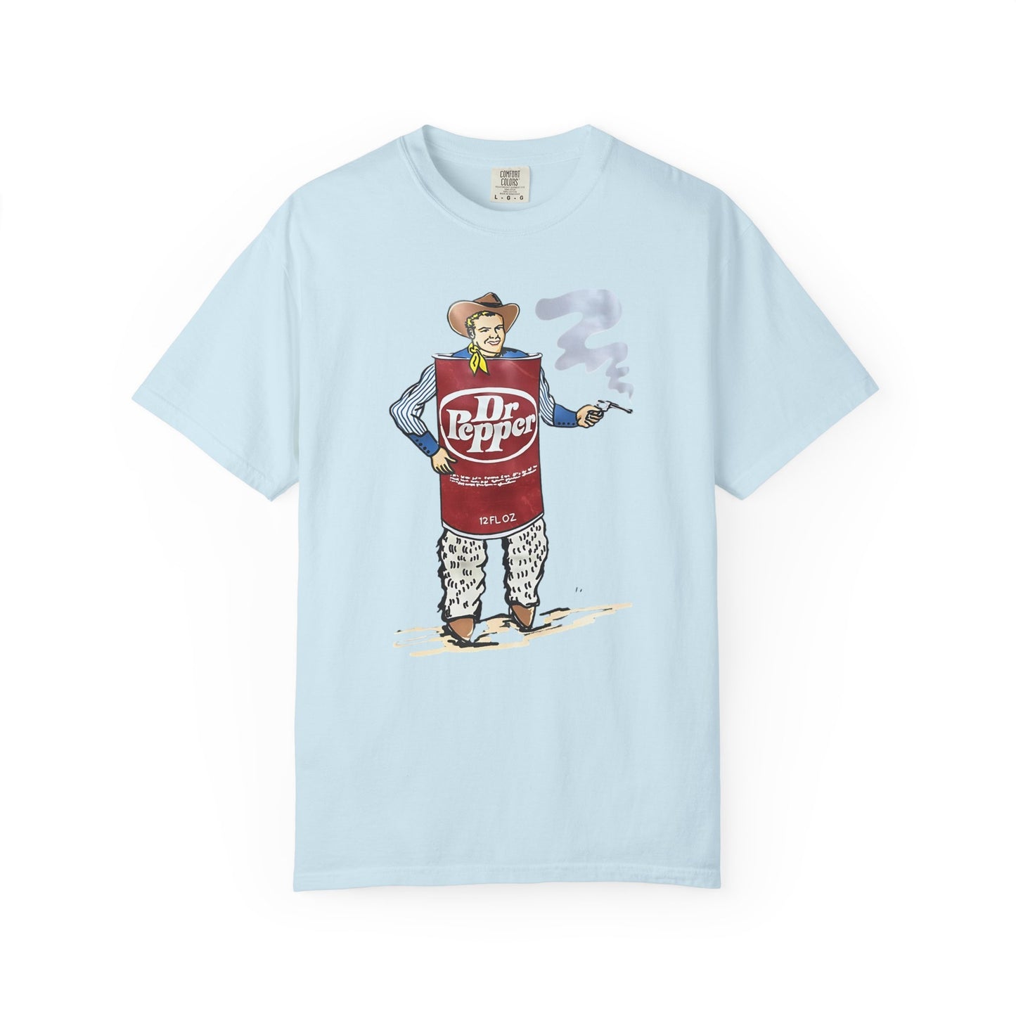 Vintage Dr Pepper Graphic Tee, Unisex T-shirt, Retro Soda Shirt, Cool Casual Wear, Gift for Drink Lovers, Summer Style