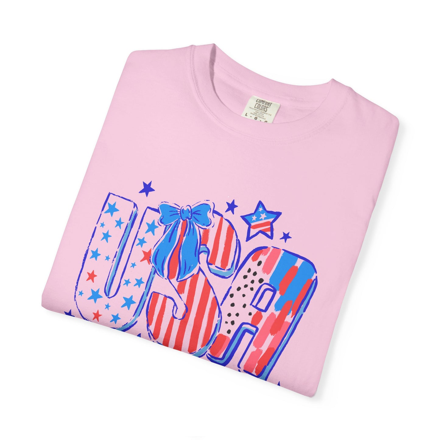 Patriotic USA T-Shirt for Celebrations, Unisex Casual Wear, 4th of July, Barbecues, Festivals, Gifts