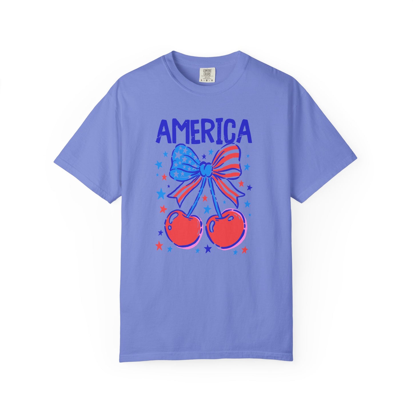 Patriotic T-Shirt, Retro American Graphic Tee, 4th of July Shirt, Casual Summer Wear, Independence Day Apparel, Gift for Him/Her