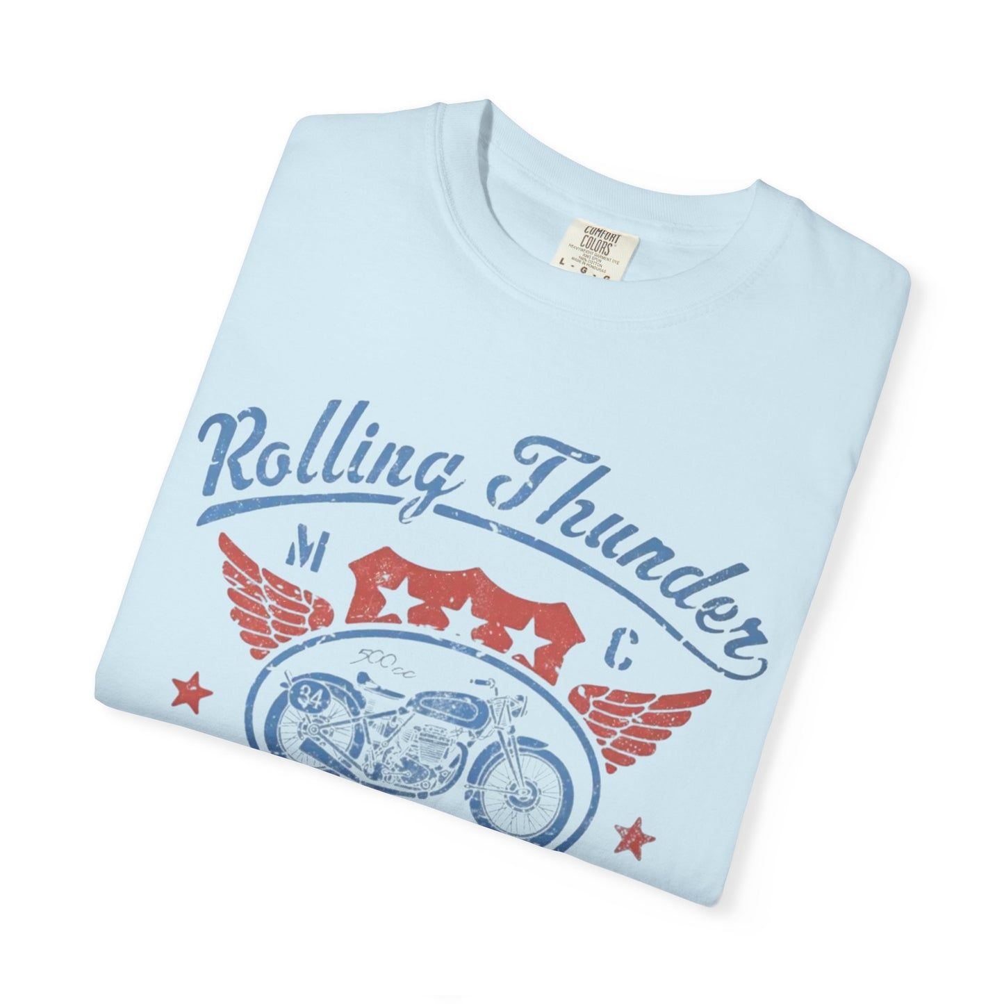 Vintage Motorcycle T-Shirt, Unisex Fashion Tee, Casual Wear, Gift for Biker Lovers, Summer Style, Easygoing Vibe