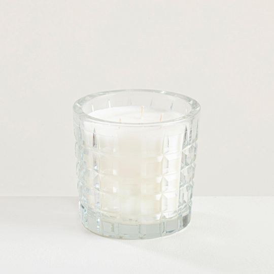 Cut Glass Scented Candle