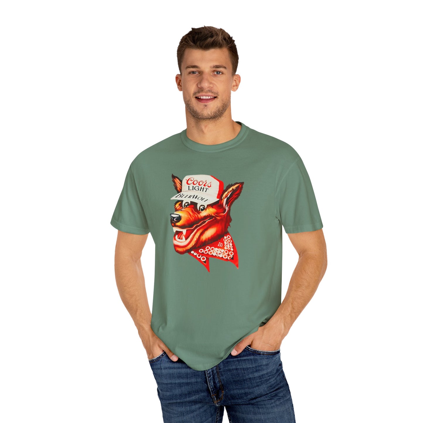 Unisex Garment-Dyed T-shirt