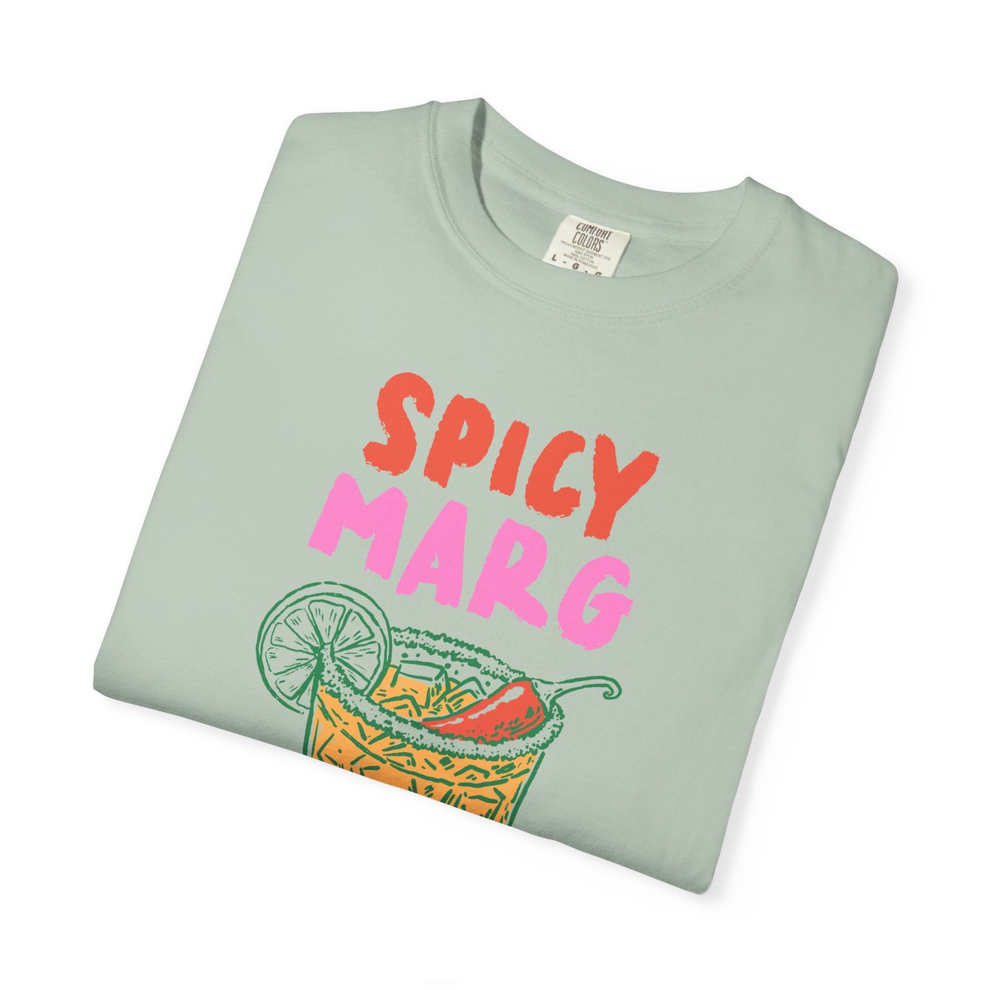 Spicy Marg Unisex T-Shirt, Perfect for Summer Parties, Tequila Lovers, Gift for Friends, Casual Wear, Fun Beach Outfit