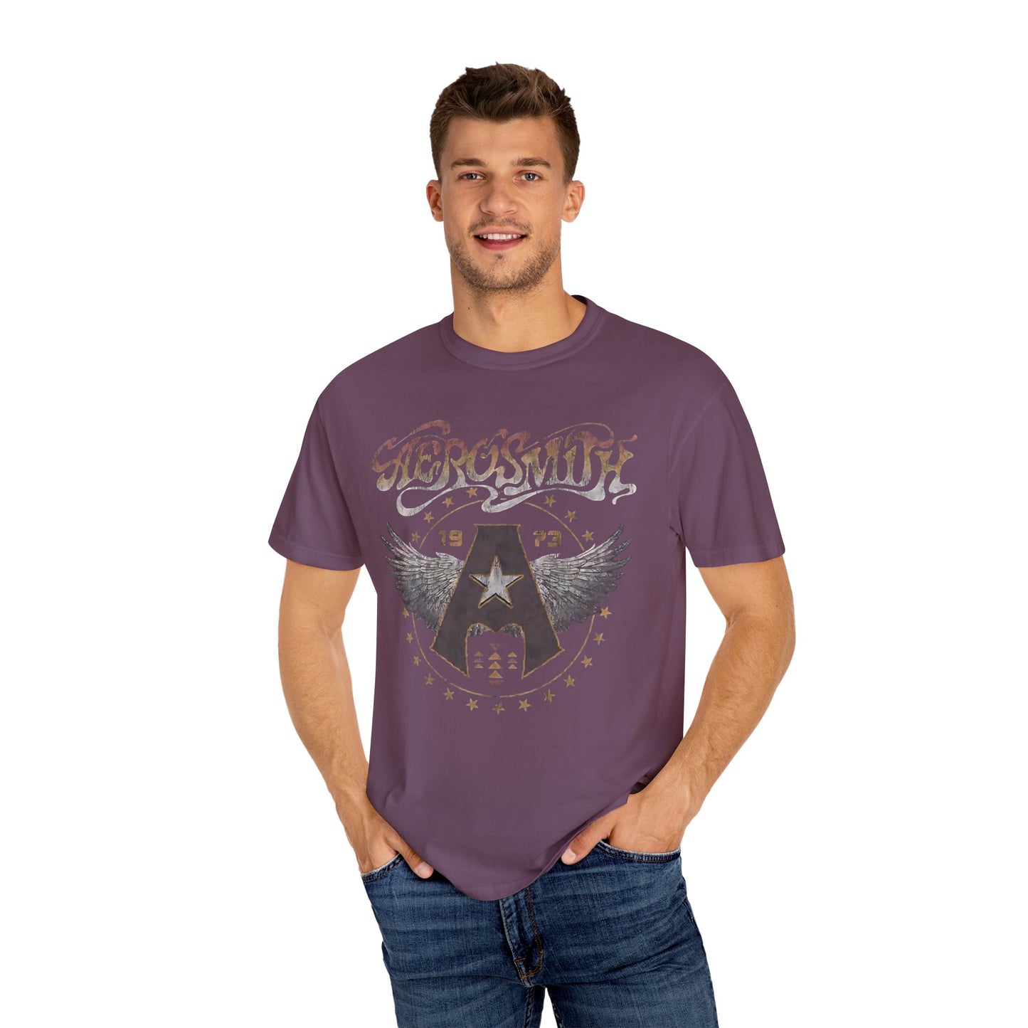Unisex Vintage Band T-Shirt, Cool Music Tee, Rock & Roll Style, Gift for Music Lovers, Retro Apparel, Festival Outfit