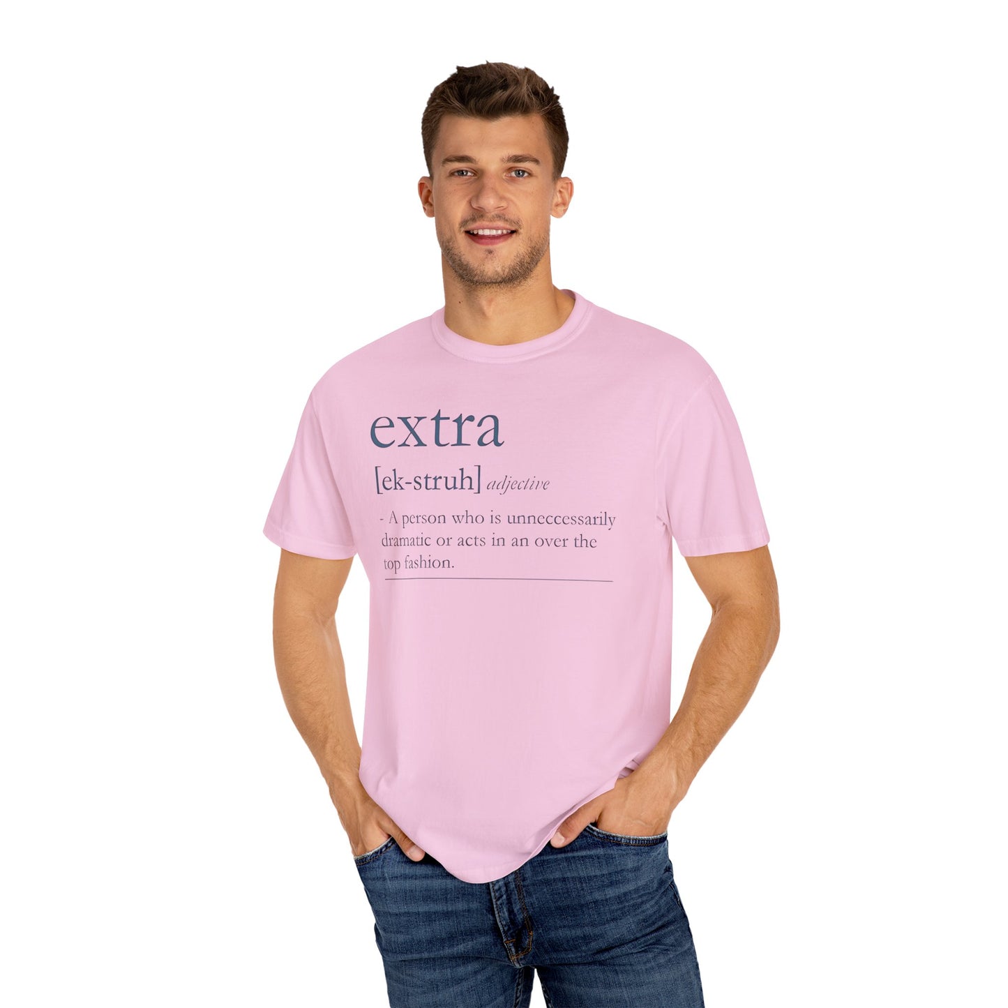 Extra Definition T-Shirt - Fun, Trendy, Unisex, Perfect Gift, Fashion Statement, Casual Wear