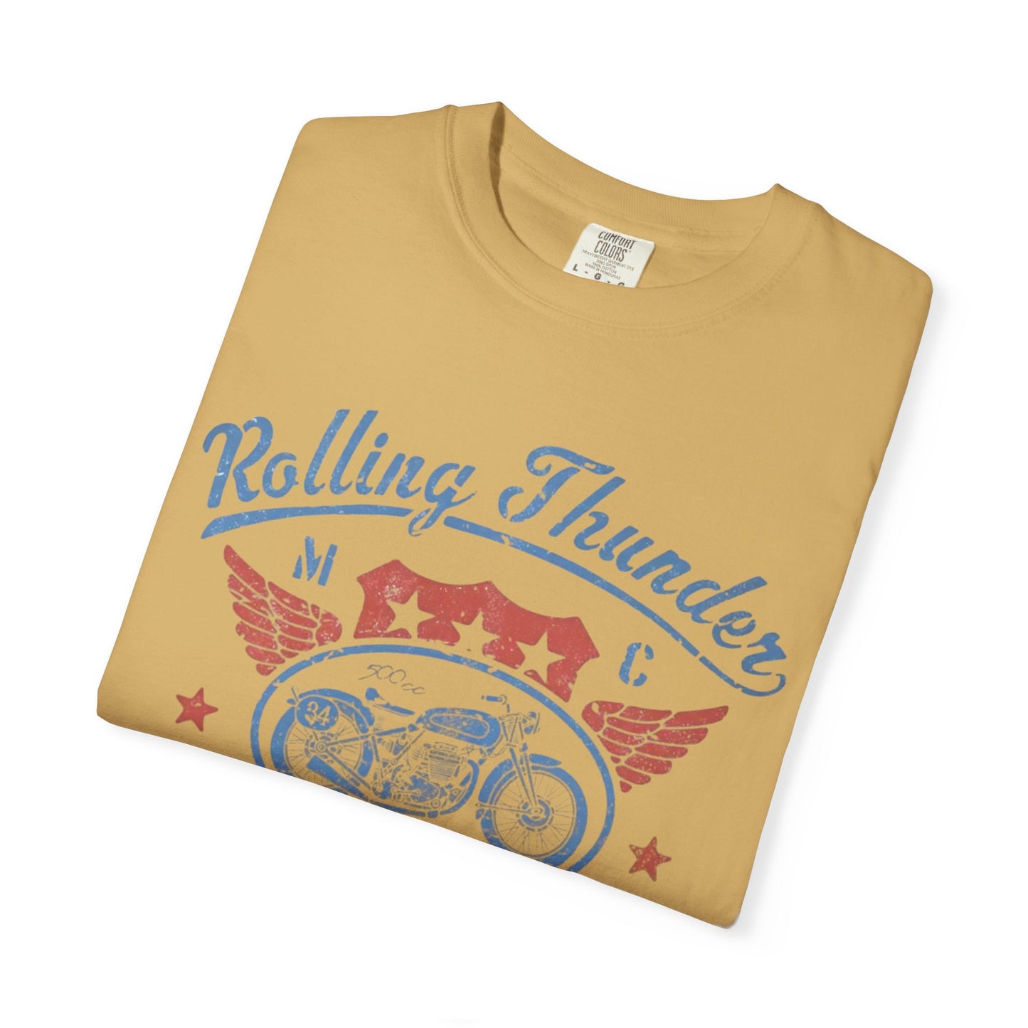 Vintage Motorcycle T-Shirt, Unisex Fashion Tee, Casual Wear, Gift for Biker Lovers, Summer Style, Easygoing Vibe