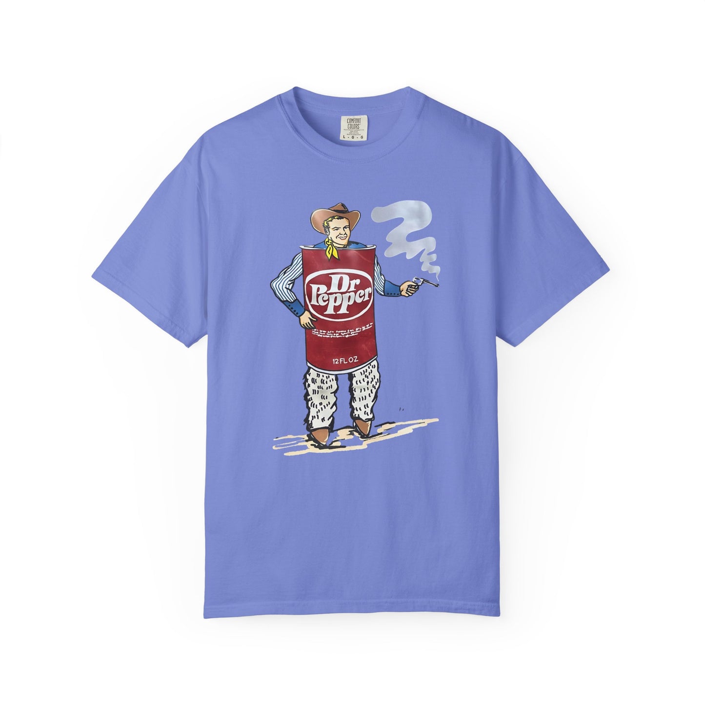 Vintage Dr Pepper Graphic Tee, Unisex T-shirt, Retro Soda Shirt, Cool Casual Wear, Gift for Drink Lovers, Summer Style