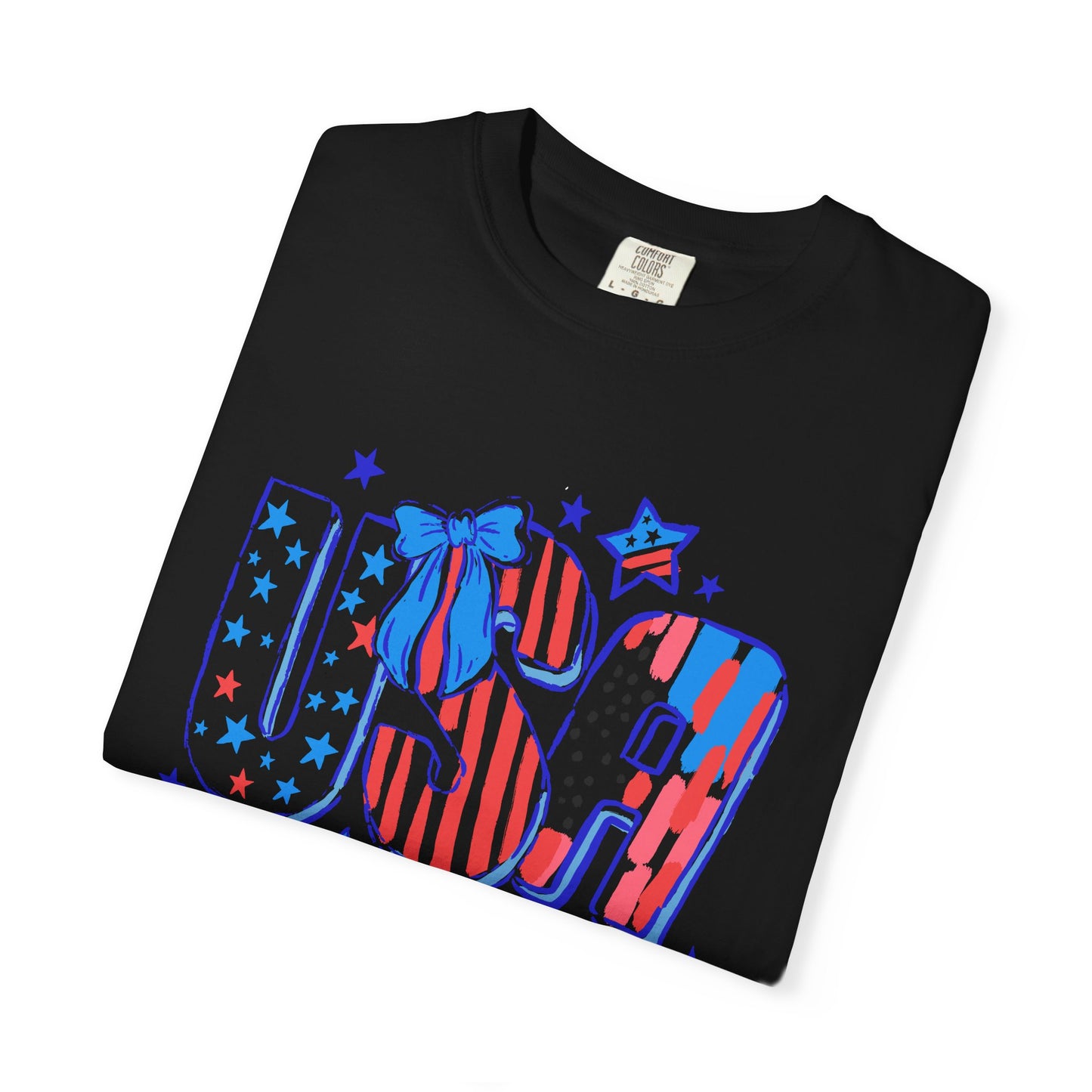 Patriotic USA T-Shirt for Celebrations, Unisex Casual Wear, 4th of July, Barbecues, Festivals, Gifts