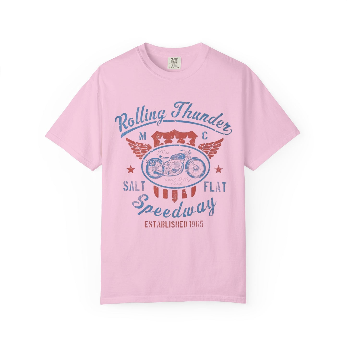 Vintage Motorcycle T-Shirt, Unisex Fashion Tee, Casual Wear, Gift for Biker Lovers, Summer Style, Easygoing Vibe
