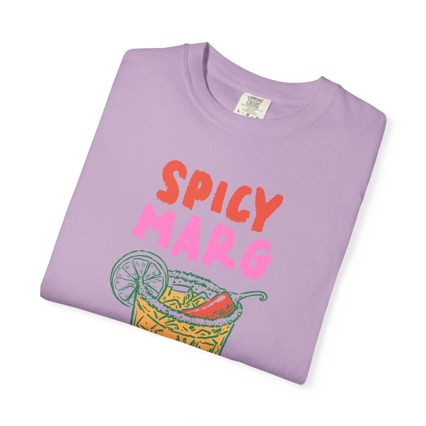 Spicy Marg Unisex T-Shirt, Perfect for Summer Parties, Tequila Lovers, Gift for Friends, Casual Wear, Fun Beach Outfit