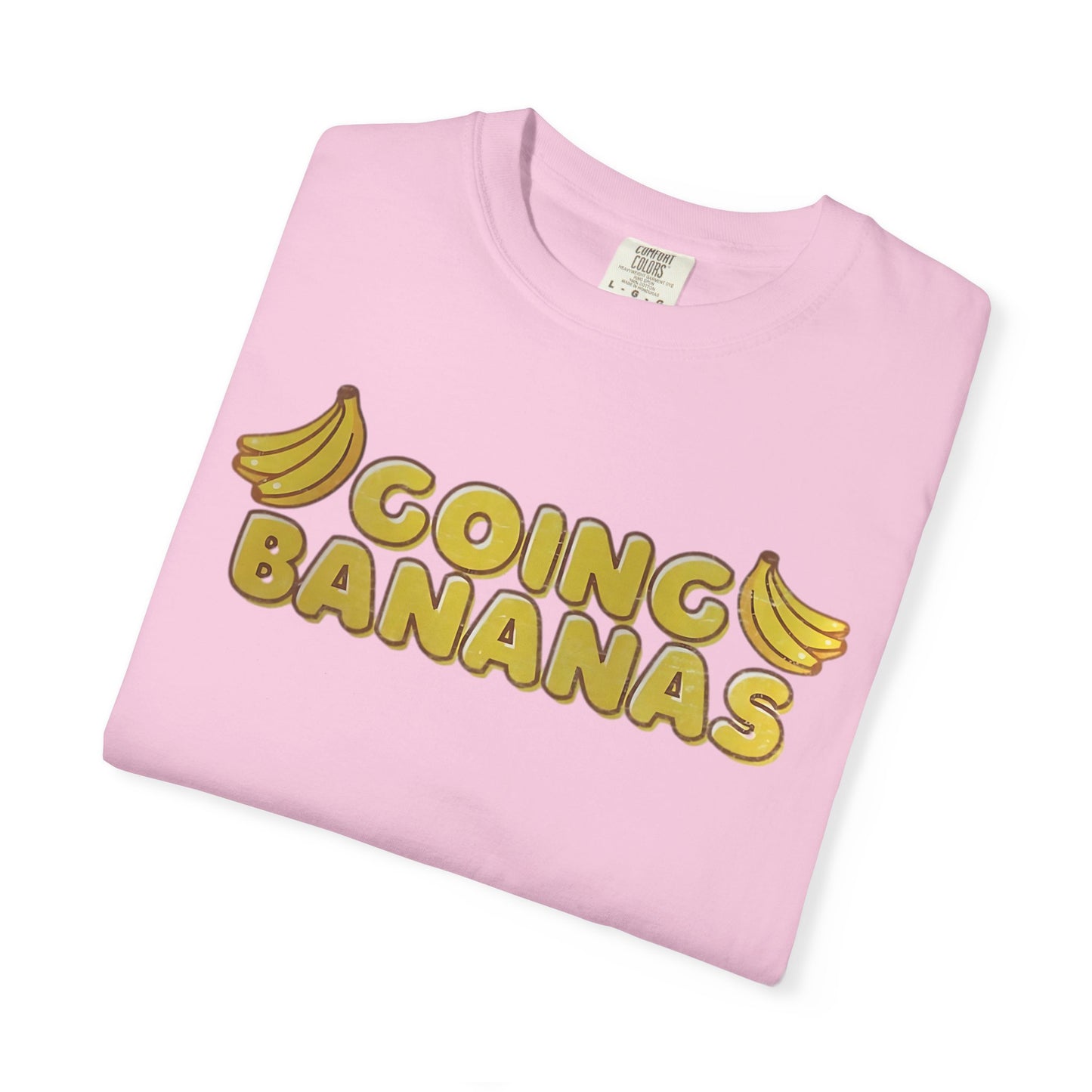 Comfort Colors Going Bananas Graphic Tshirt