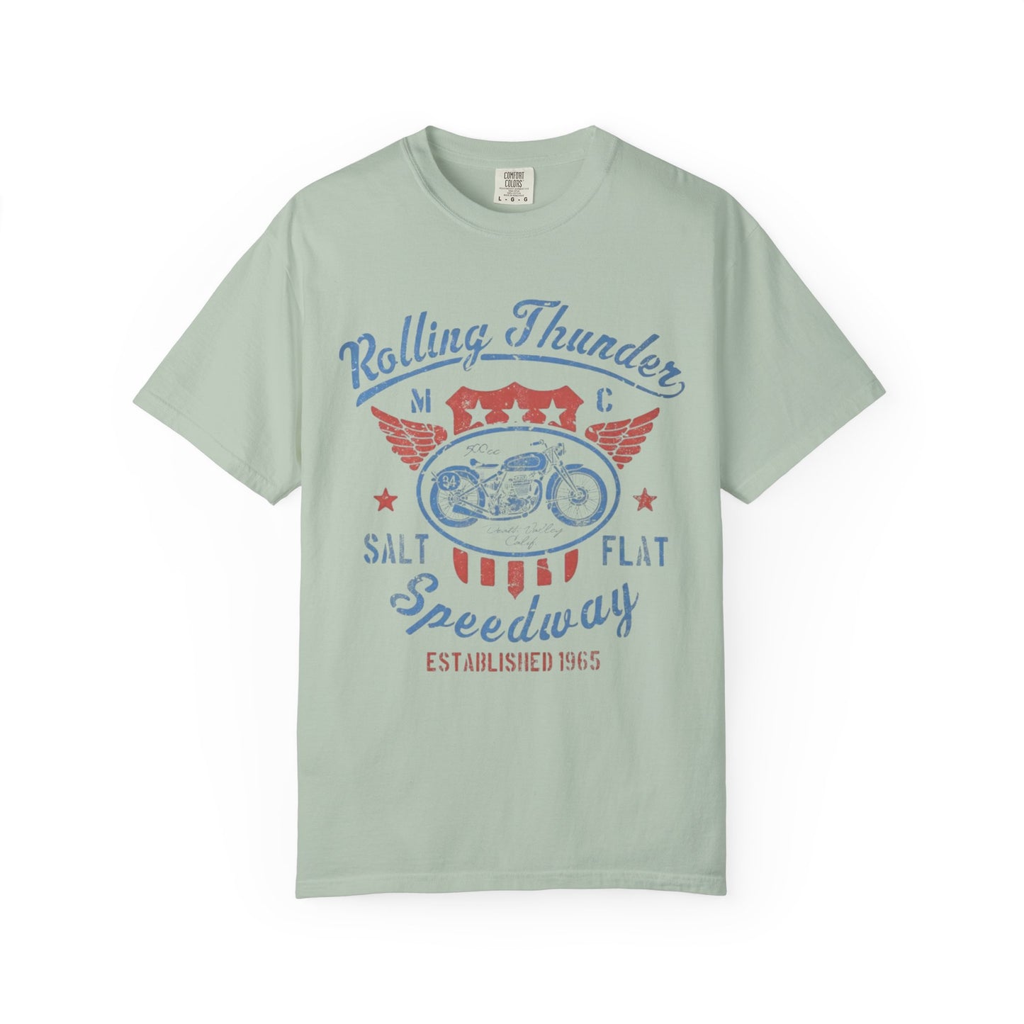 Vintage Motorcycle T-Shirt, Unisex Fashion Tee, Casual Wear, Gift for Biker Lovers, Summer Style, Easygoing Vibe
