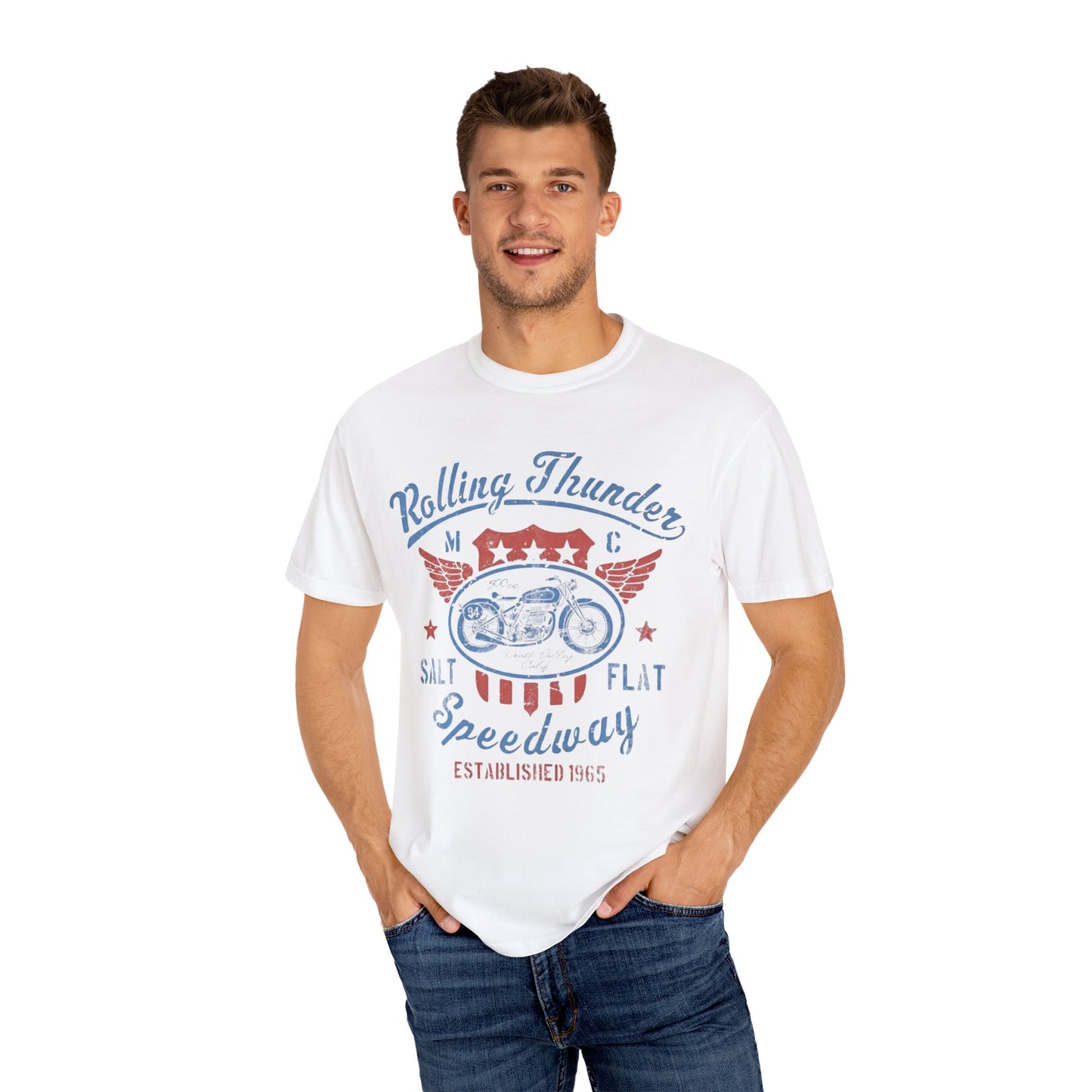Vintage Motorcycle T-Shirt, Unisex Fashion Tee, Casual Wear, Gift for Biker Lovers, Summer Style, Easygoing Vibe