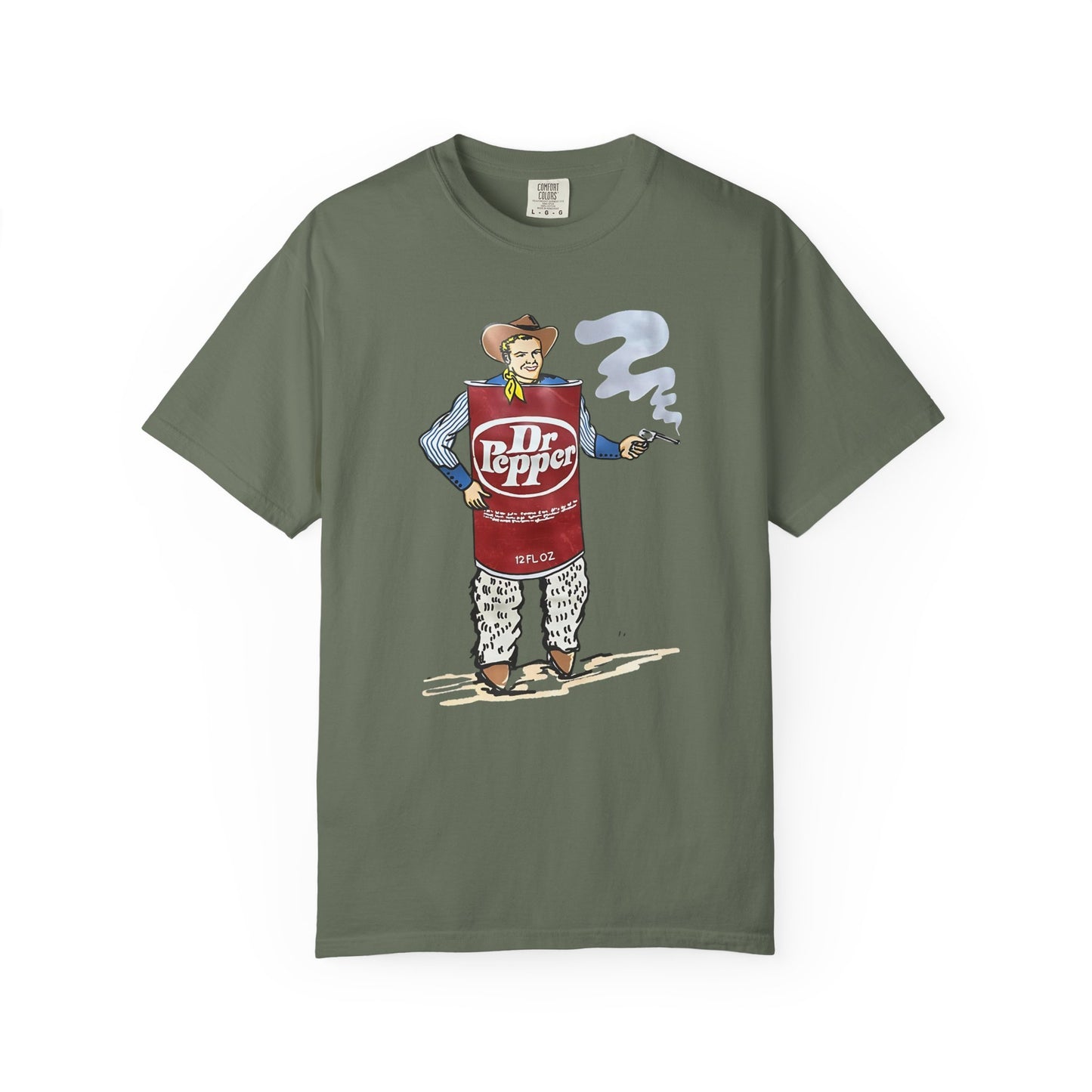 Vintage Dr Pepper Graphic Tee, Unisex T-shirt, Retro Soda Shirt, Cool Casual Wear, Gift for Drink Lovers, Summer Style
