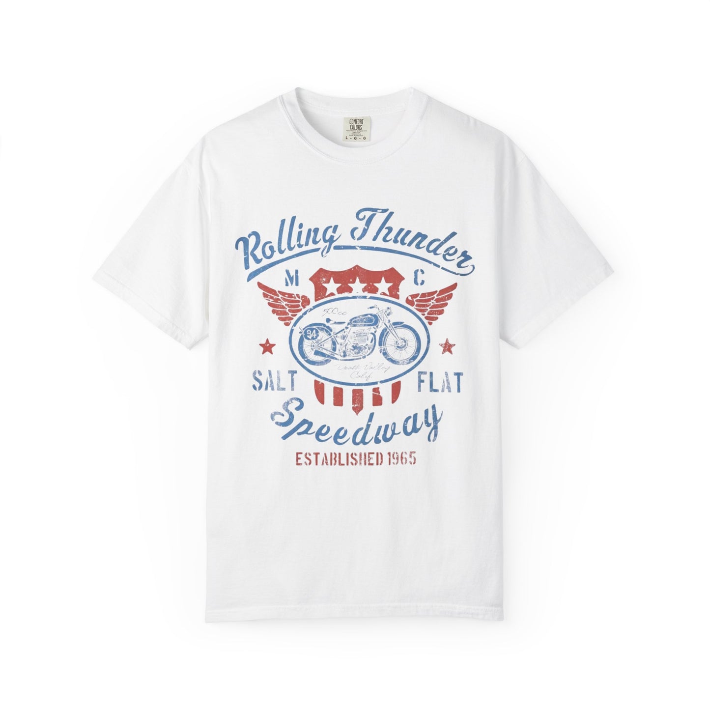 Vintage Motorcycle T-Shirt, Unisex Fashion Tee, Casual Wear, Gift for Biker Lovers, Summer Style, Easygoing Vibe