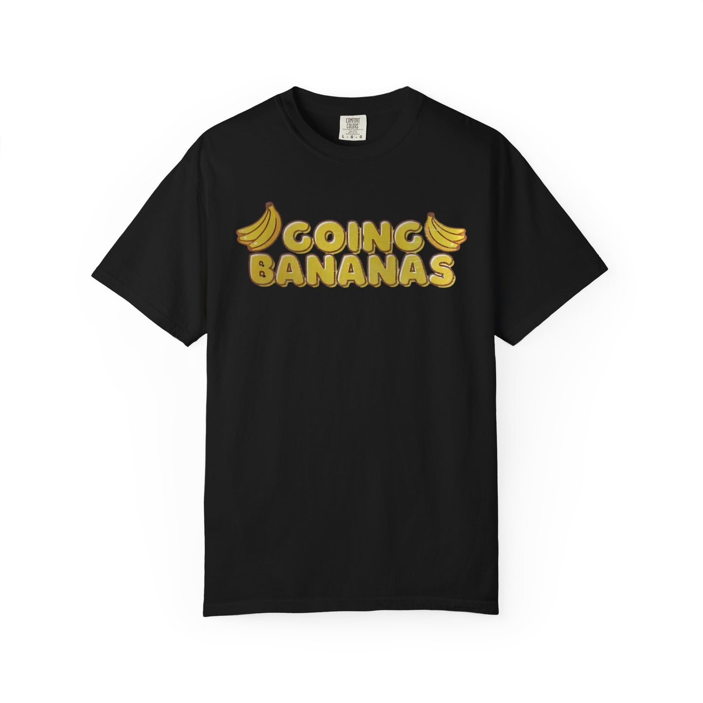 Comfort Colors Going Bananas Graphic Tshirt