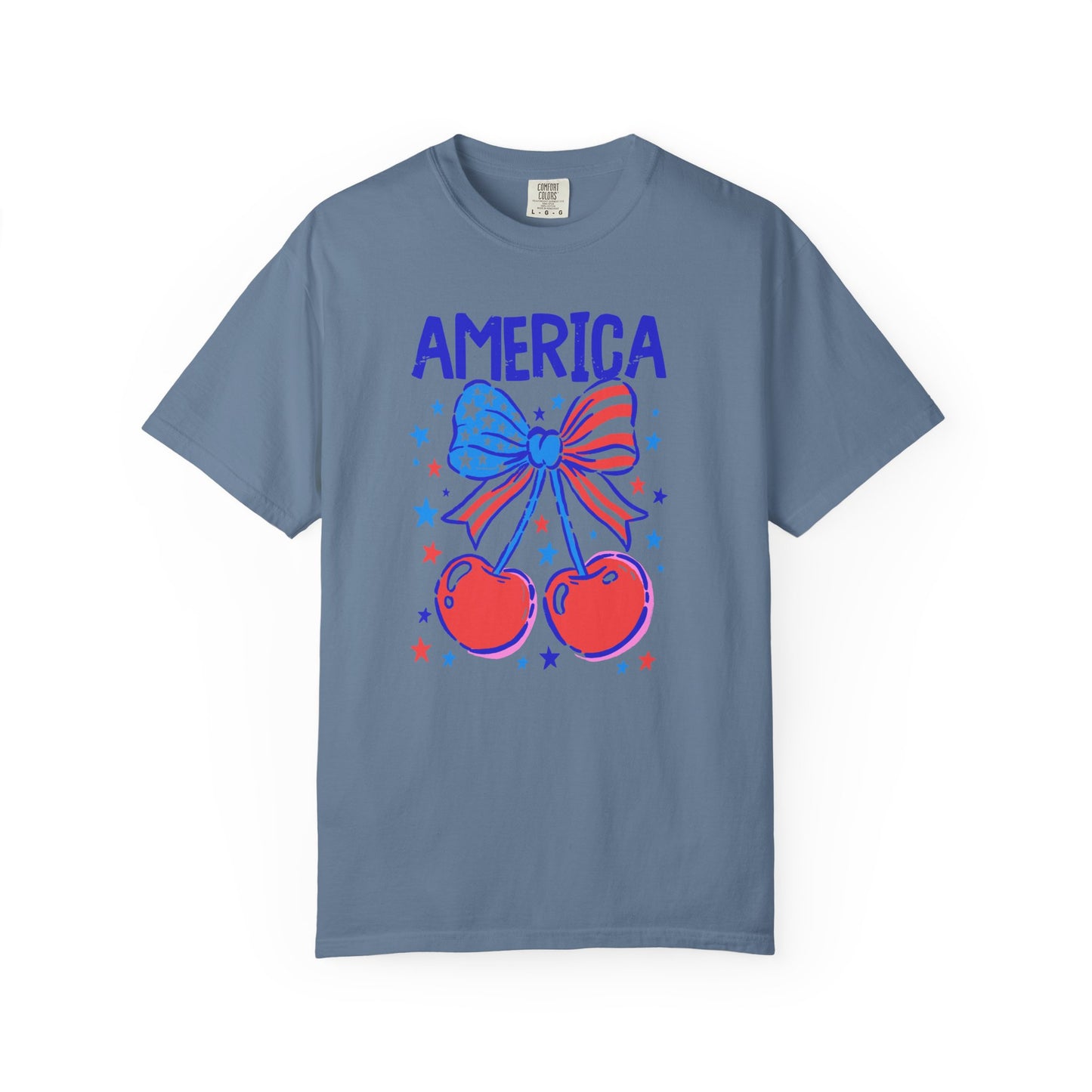 Patriotic T-Shirt, Retro American Graphic Tee, 4th of July Shirt, Casual Summer Wear, Independence Day Apparel, Gift for Him/Her