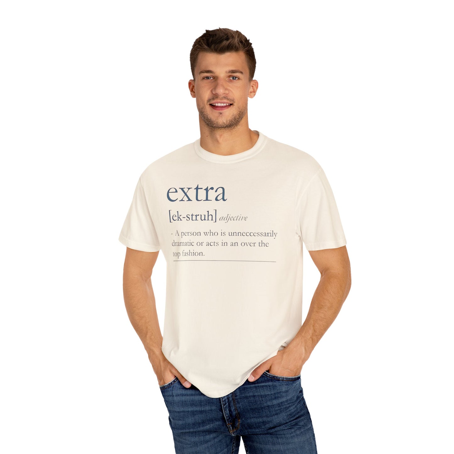 Extra Definition T-Shirt - Fun, Trendy, Unisex, Perfect Gift, Fashion Statement, Casual Wear