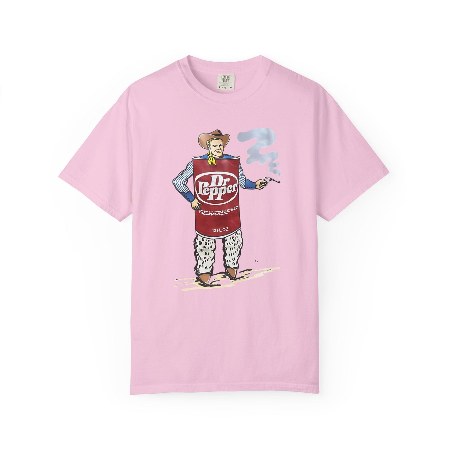 Vintage Dr Pepper Graphic Tee, Unisex T-shirt, Retro Soda Shirt, Cool Casual Wear, Gift for Drink Lovers, Summer Style