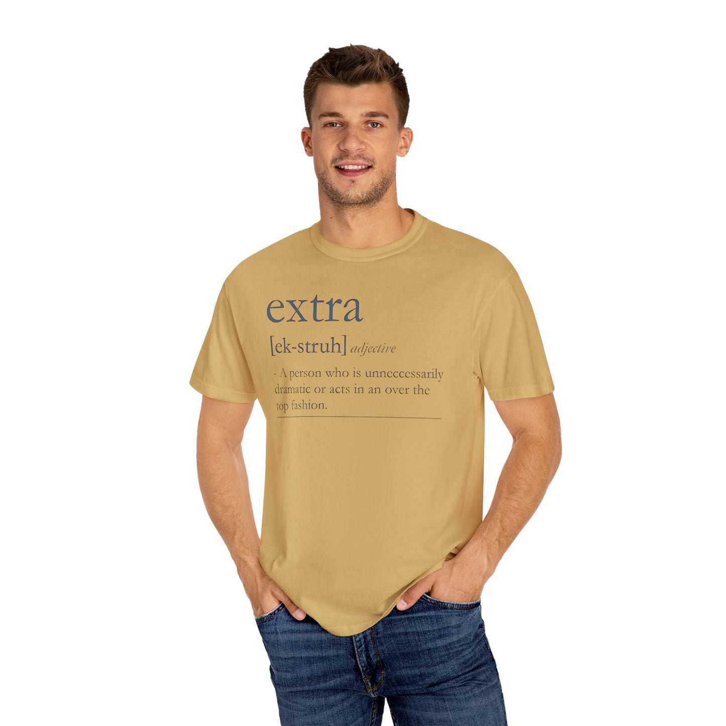 Extra Definition T-Shirt - Fun, Trendy, Unisex, Perfect Gift, Fashion Statement, Casual Wear