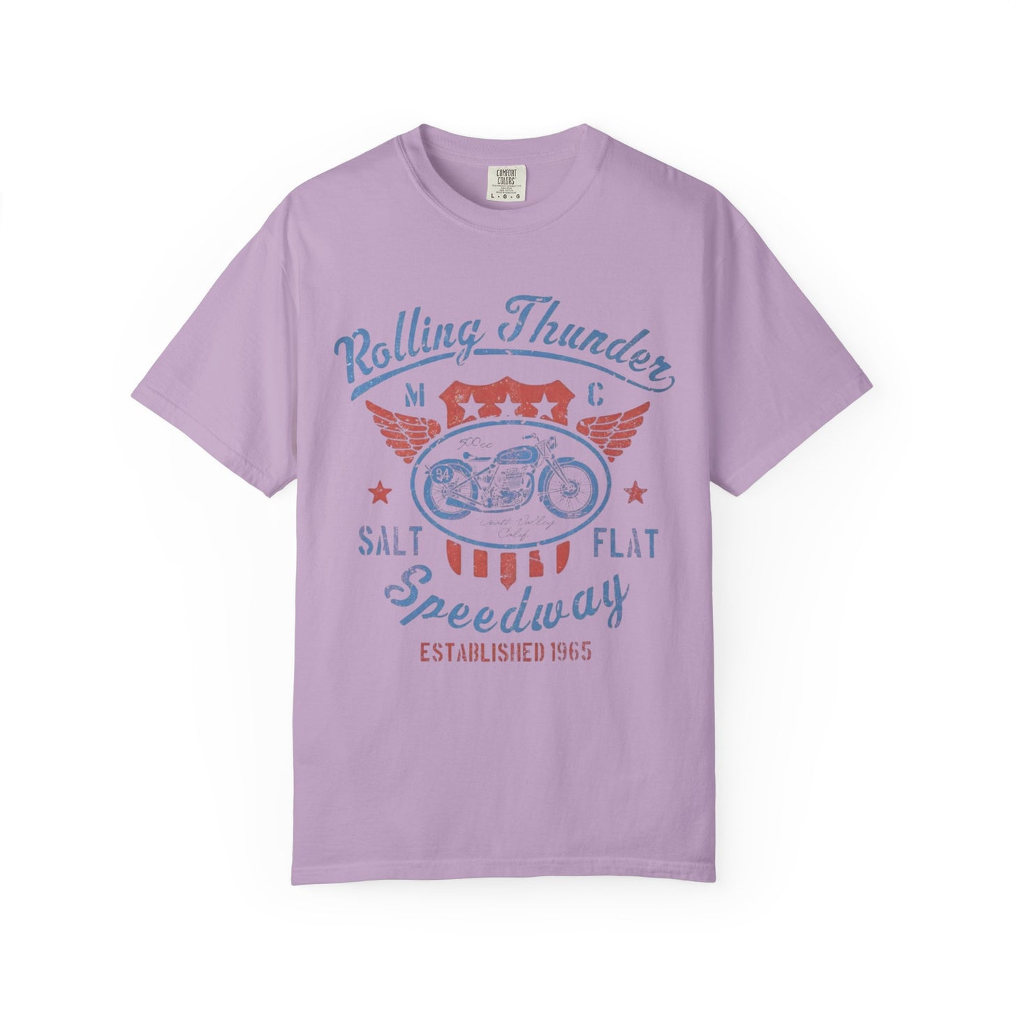 Vintage Motorcycle T-Shirt, Unisex Fashion Tee, Casual Wear, Gift for Biker Lovers, Summer Style, Easygoing Vibe