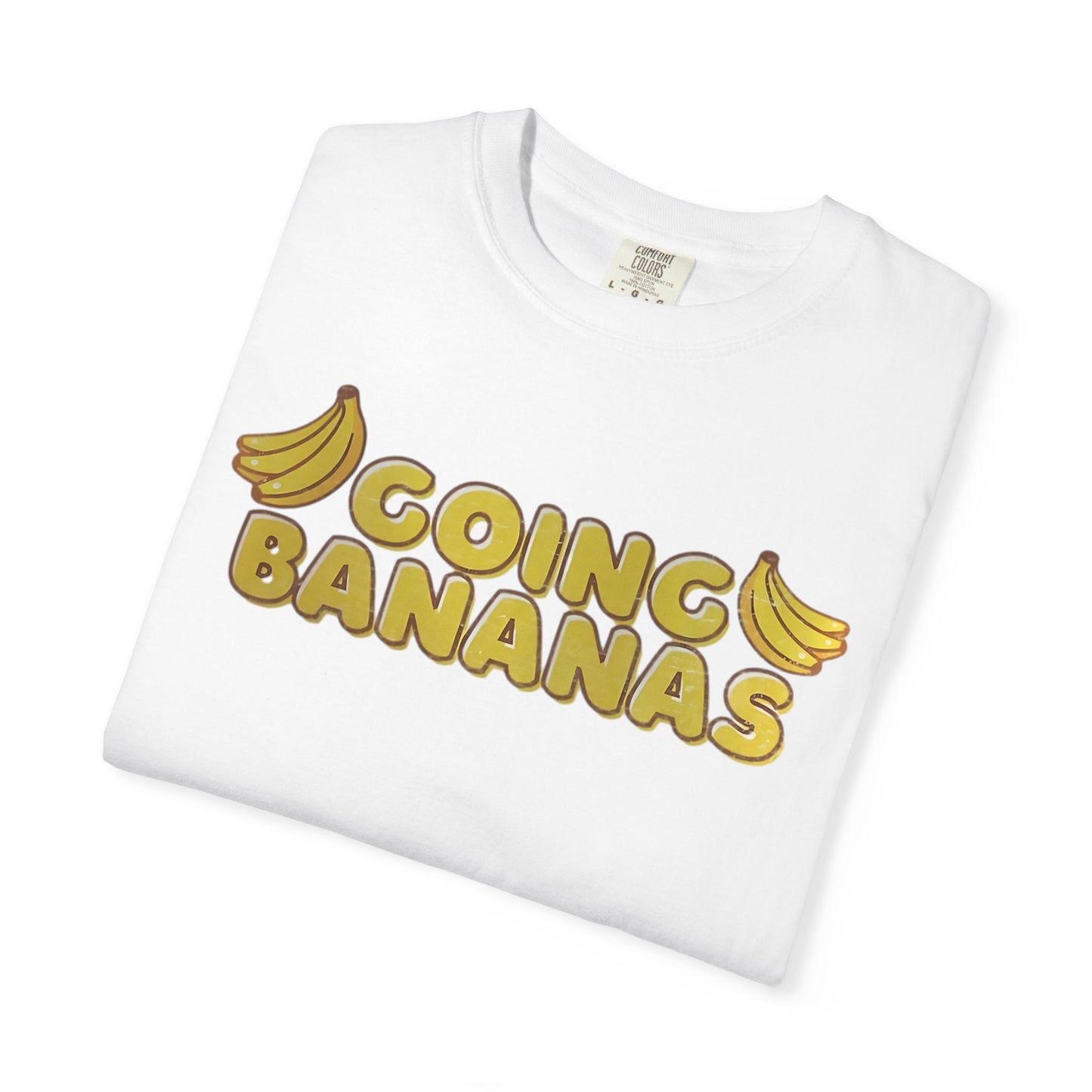 Comfort Colors Going Bananas Graphic Tshirt