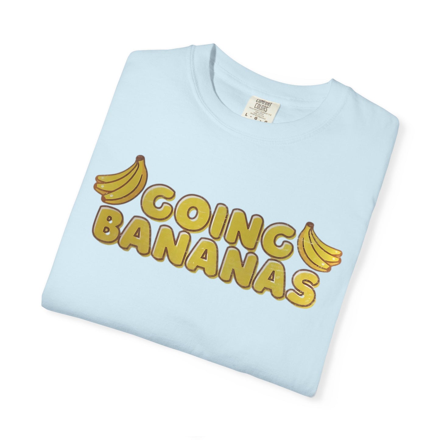 Comfort Colors Going Bananas Graphic Tshirt