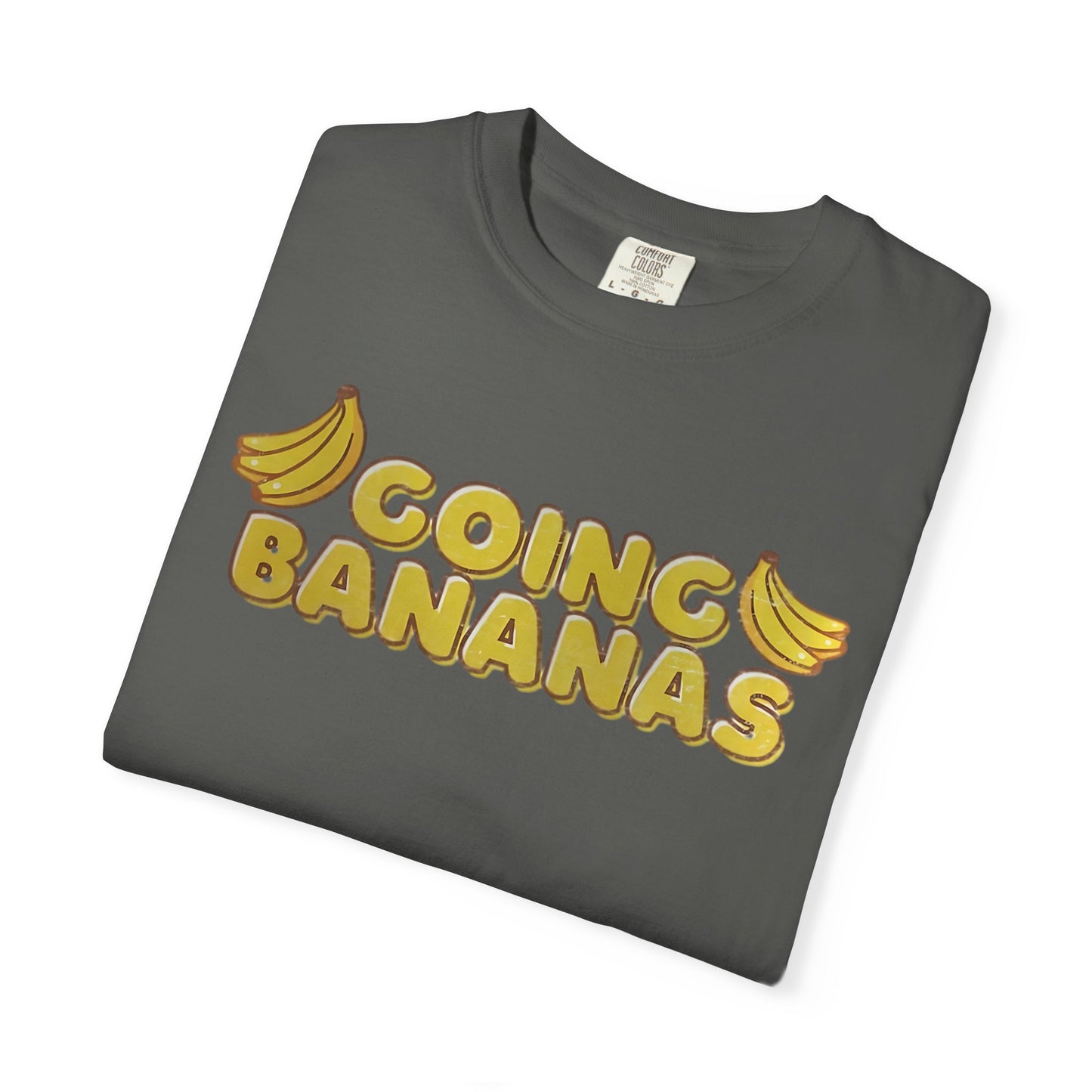 Comfort Colors Going Bananas Graphic Tshirt
