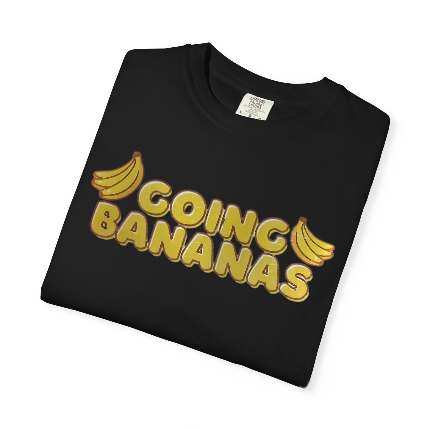 Comfort Colors Going Bananas Graphic Tshirt