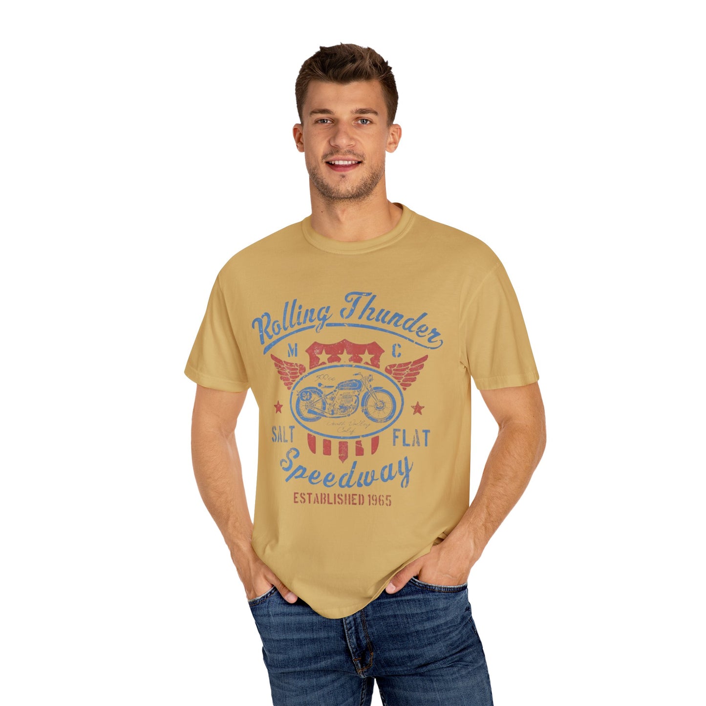 Vintage Motorcycle T-Shirt, Unisex Fashion Tee, Casual Wear, Gift for Biker Lovers, Summer Style, Easygoing Vibe