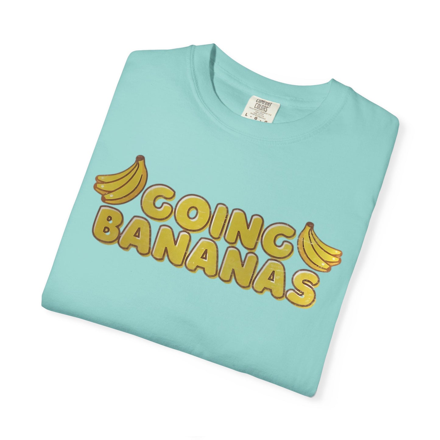 Comfort Colors Going Bananas Graphic Tshirt