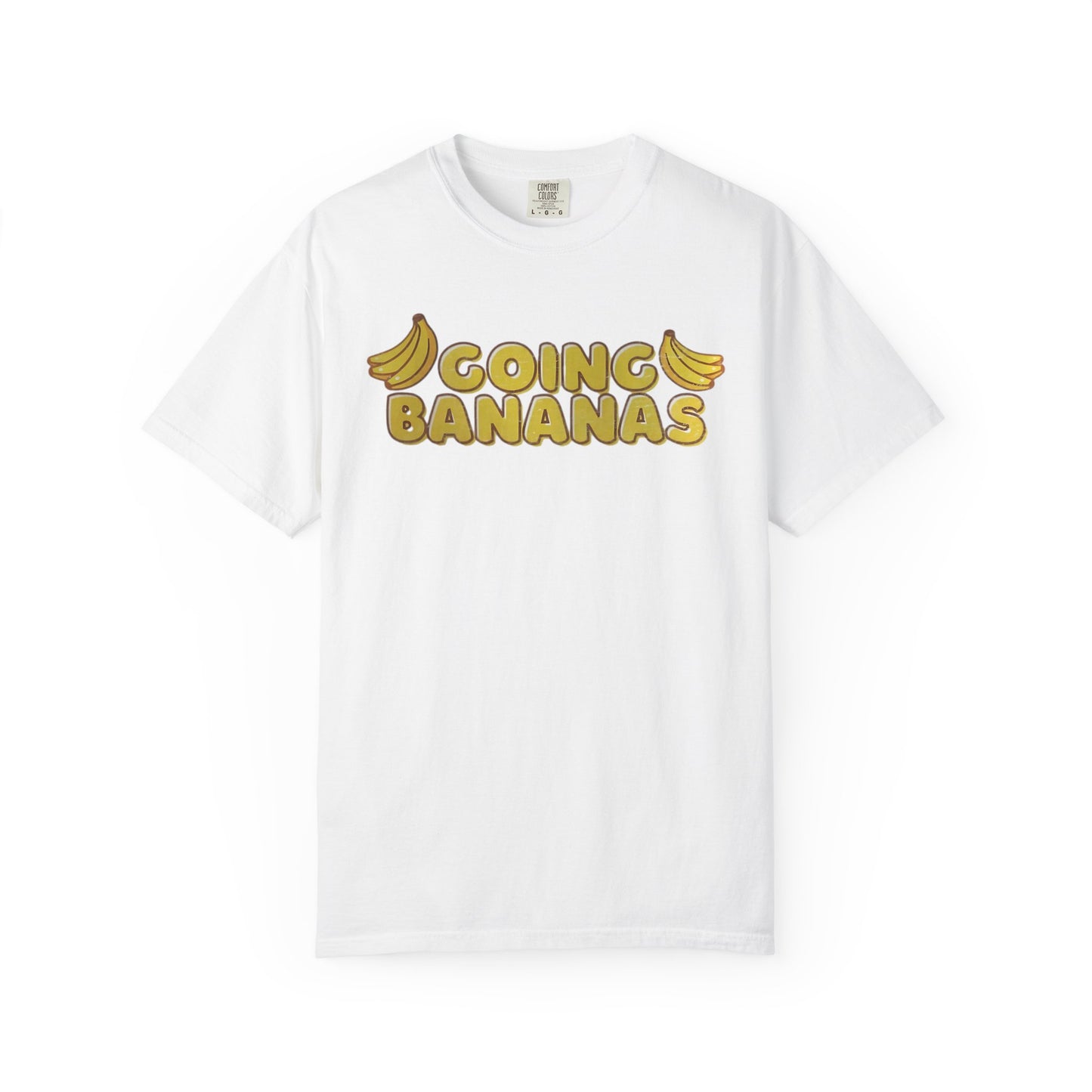 Comfort Colors Going Bananas Graphic Tshirt