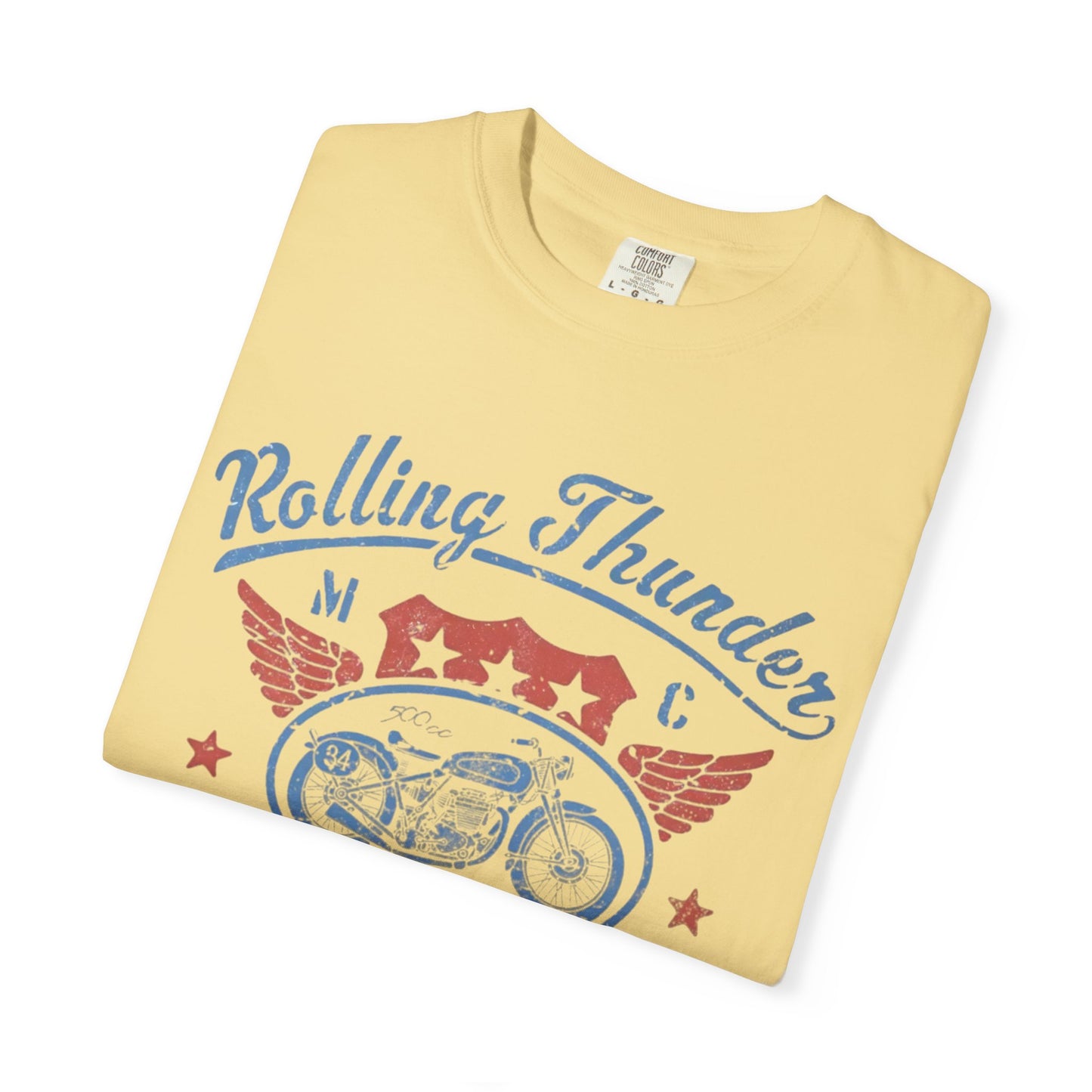 Vintage Motorcycle T-Shirt, Unisex Fashion Tee, Casual Wear, Gift for Biker Lovers, Summer Style, Easygoing Vibe