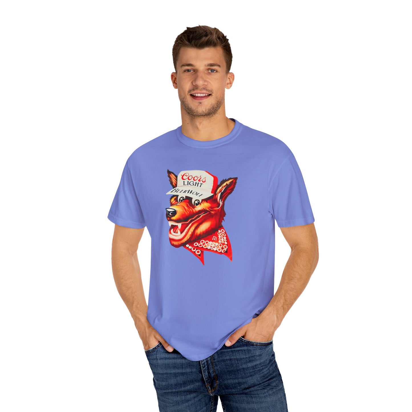 Unisex Garment-Dyed T-shirt