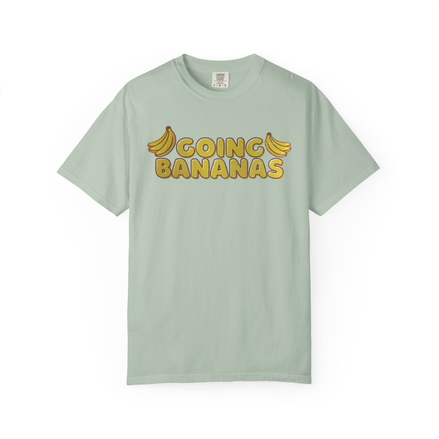 Comfort Colors Going Bananas Graphic Tshirt