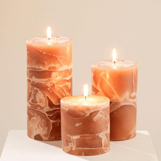 Pillar Candle Mango