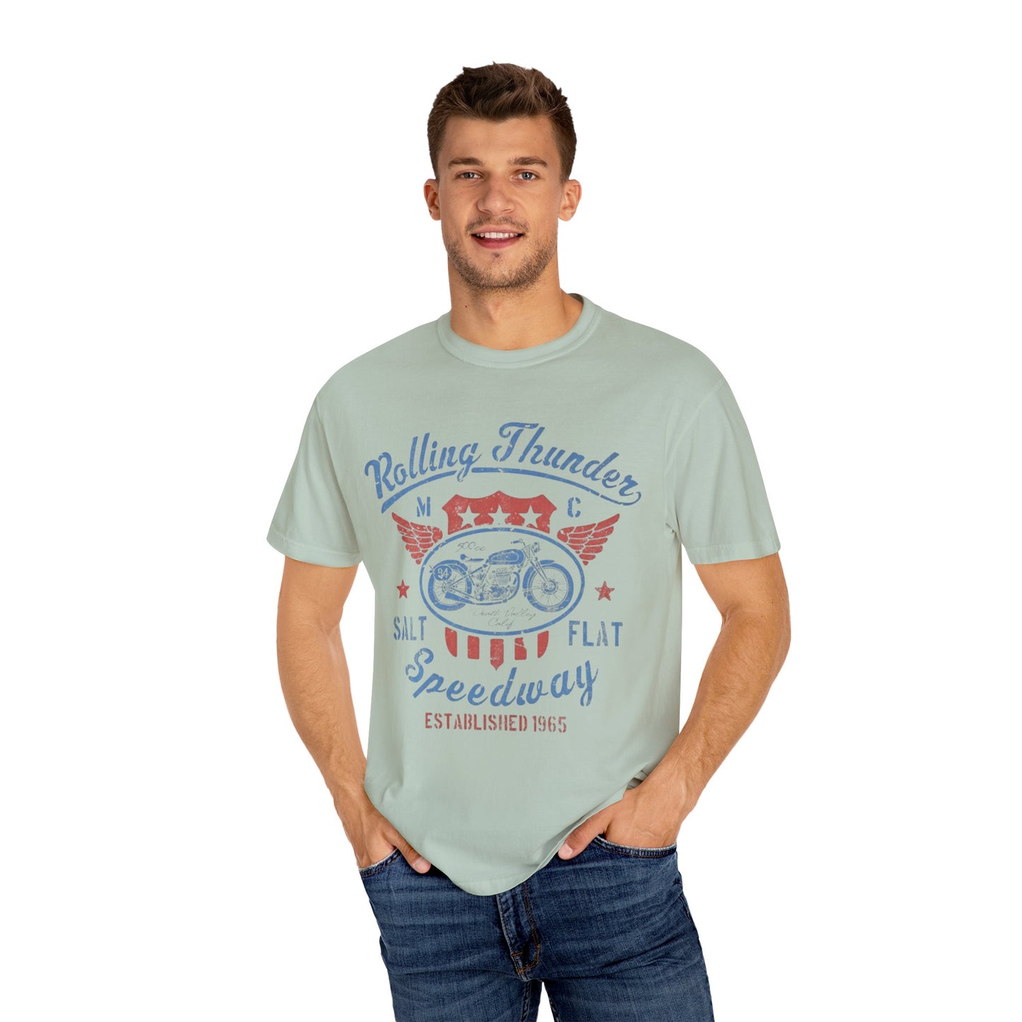 Vintage Motorcycle T-Shirt, Unisex Fashion Tee, Casual Wear, Gift for Biker Lovers, Summer Style, Easygoing Vibe