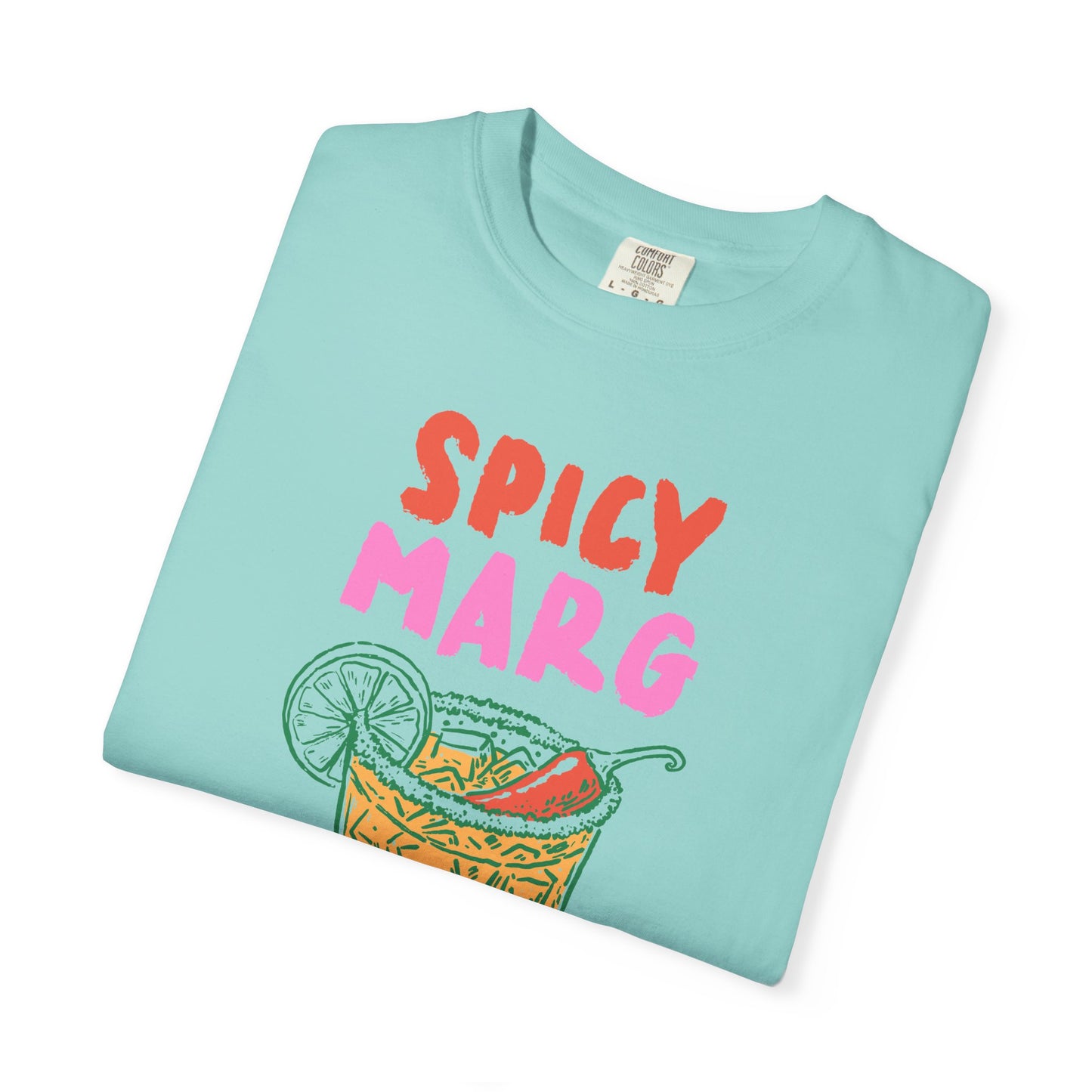 Spicy Marg Unisex T-Shirt, Perfect for Summer Parties, Tequila Lovers, Gift for Friends, Casual Wear, Fun Beach Outfit