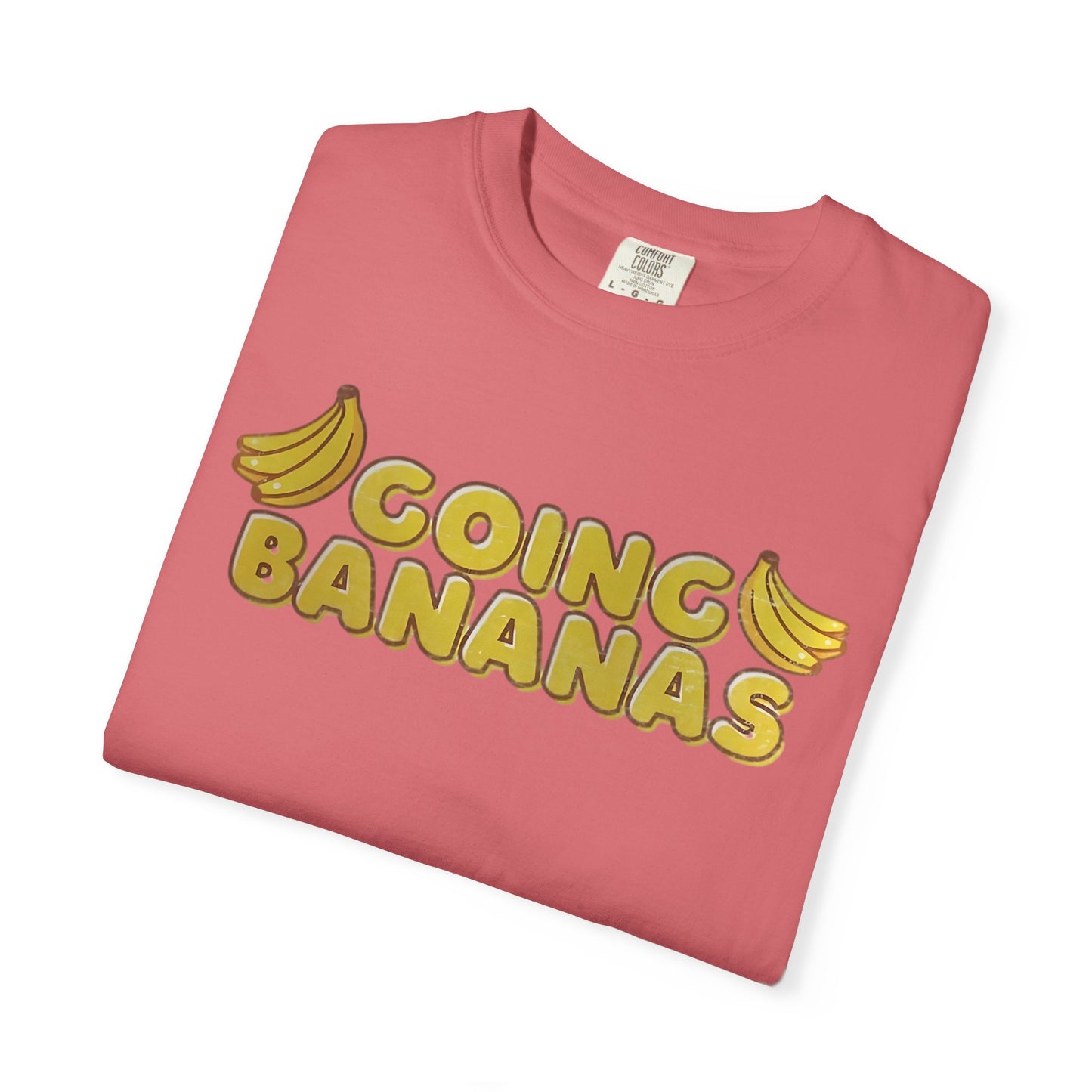Comfort Colors Going Bananas Graphic Tshirt
