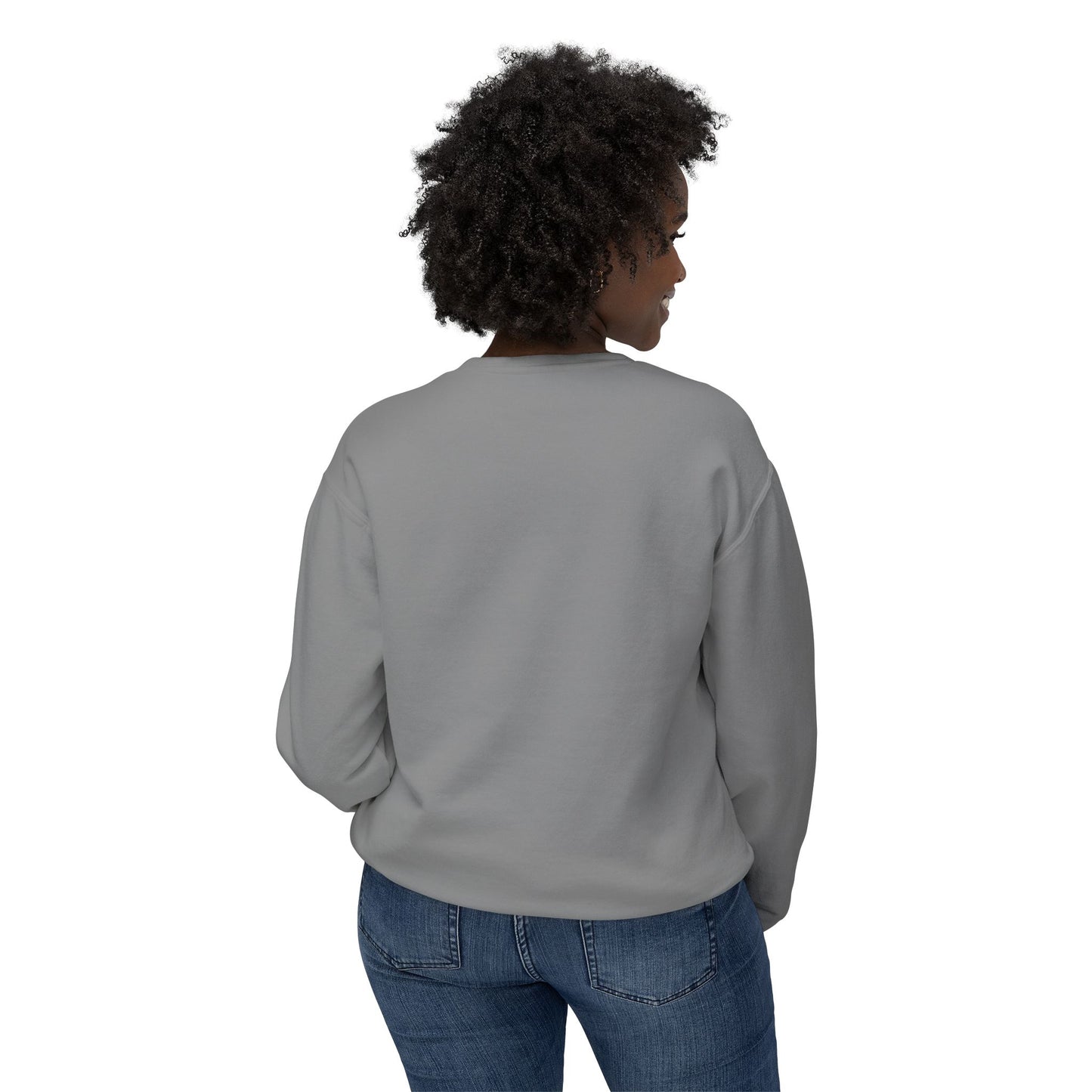 Funny Guest Check Sweatshirt, Unisex Crewneck, Lightweight Pullover, Perfect for Parties, Gift for Friends, Humor Apparel