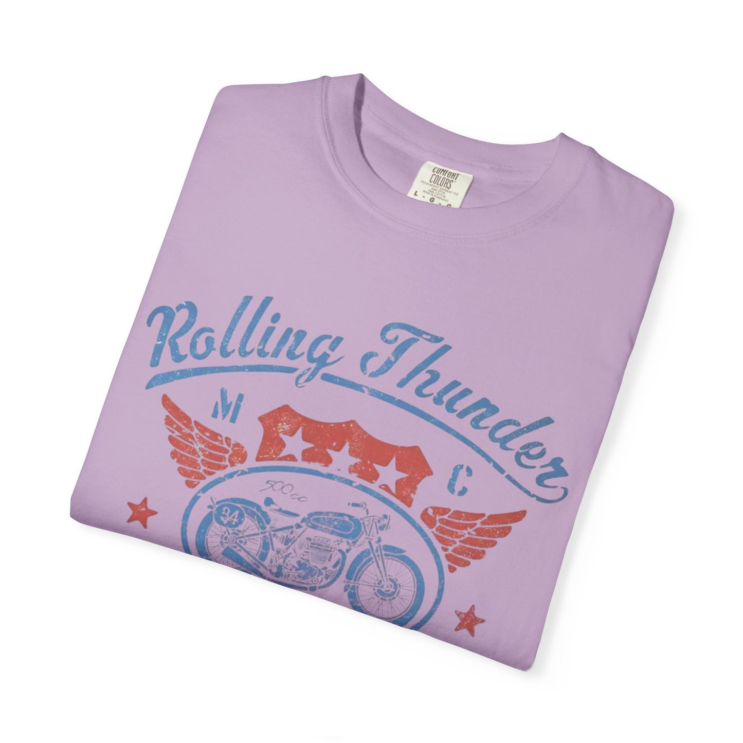 Vintage Motorcycle T-Shirt, Unisex Fashion Tee, Casual Wear, Gift for Biker Lovers, Summer Style, Easygoing Vibe