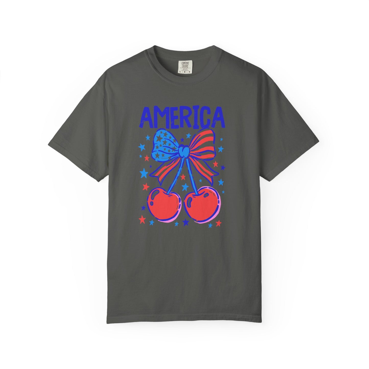 Patriotic T-Shirt, Retro American Graphic Tee, 4th of July Shirt, Casual Summer Wear, Independence Day Apparel, Gift for Him/Her