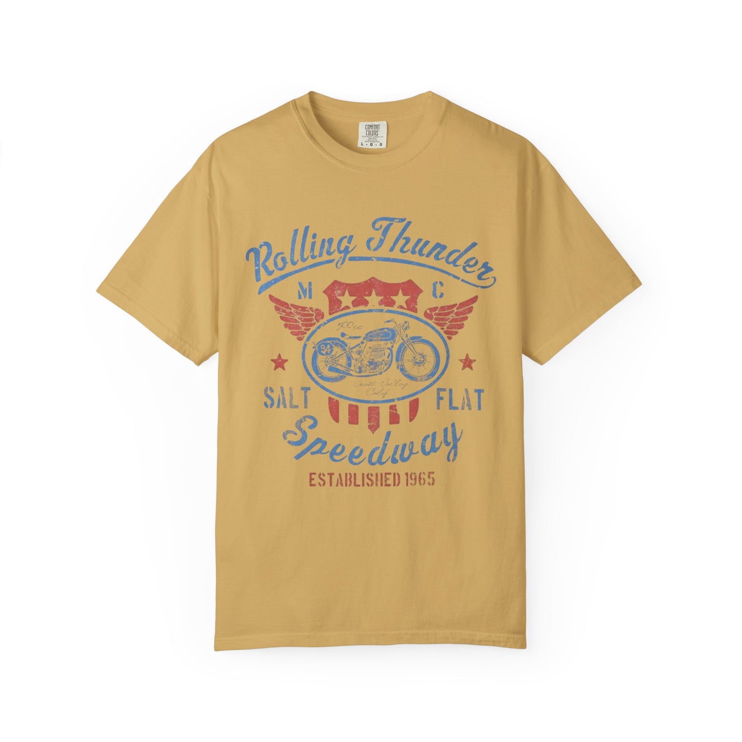 Vintage Motorcycle T-Shirt, Unisex Fashion Tee, Casual Wear, Gift for Biker Lovers, Summer Style, Easygoing Vibe